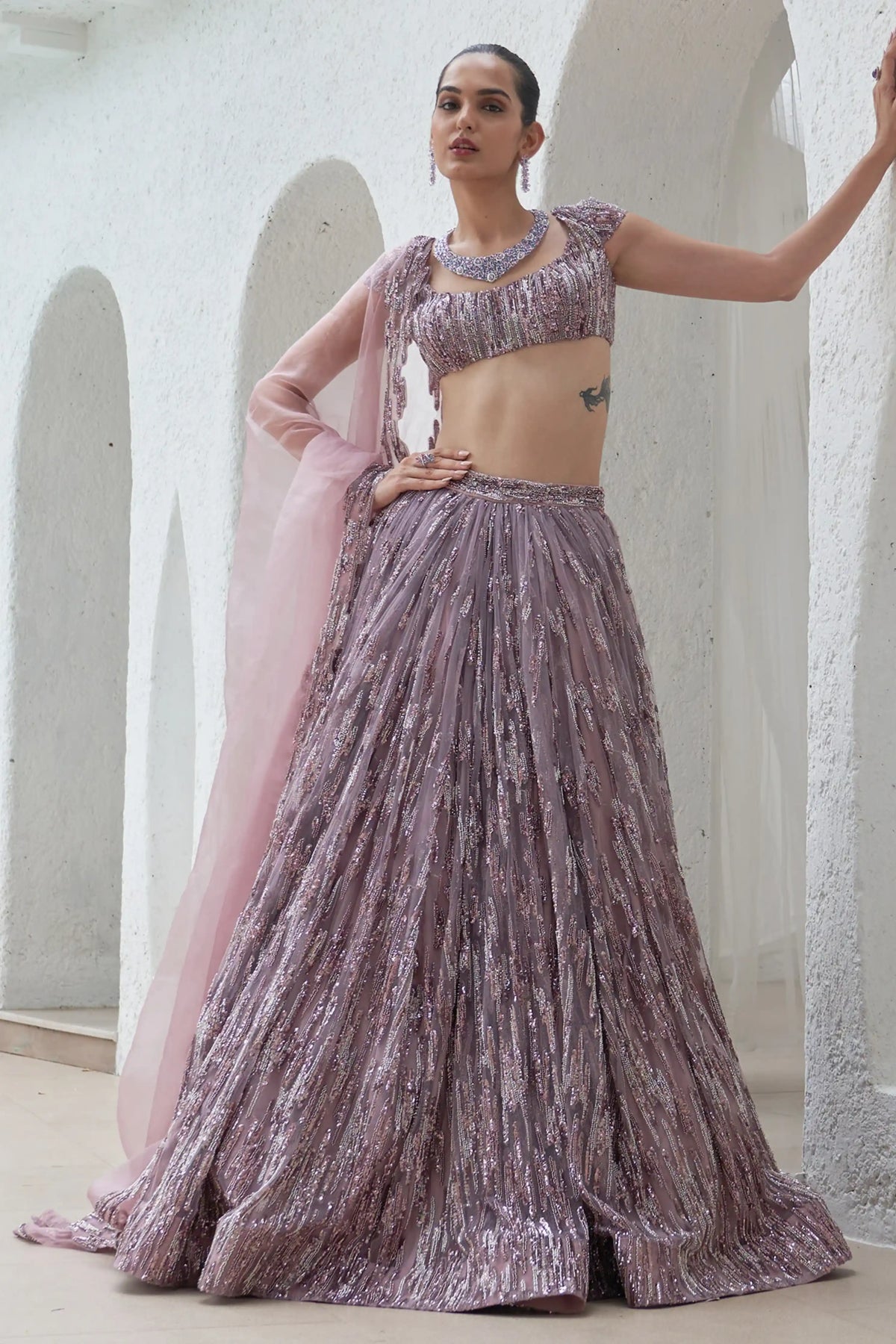 Reba Lehenga Set