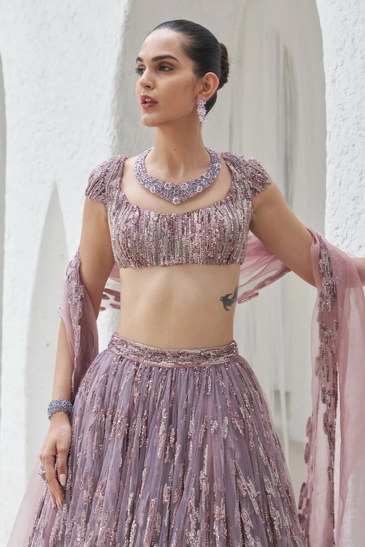 Reba Lehenga Set