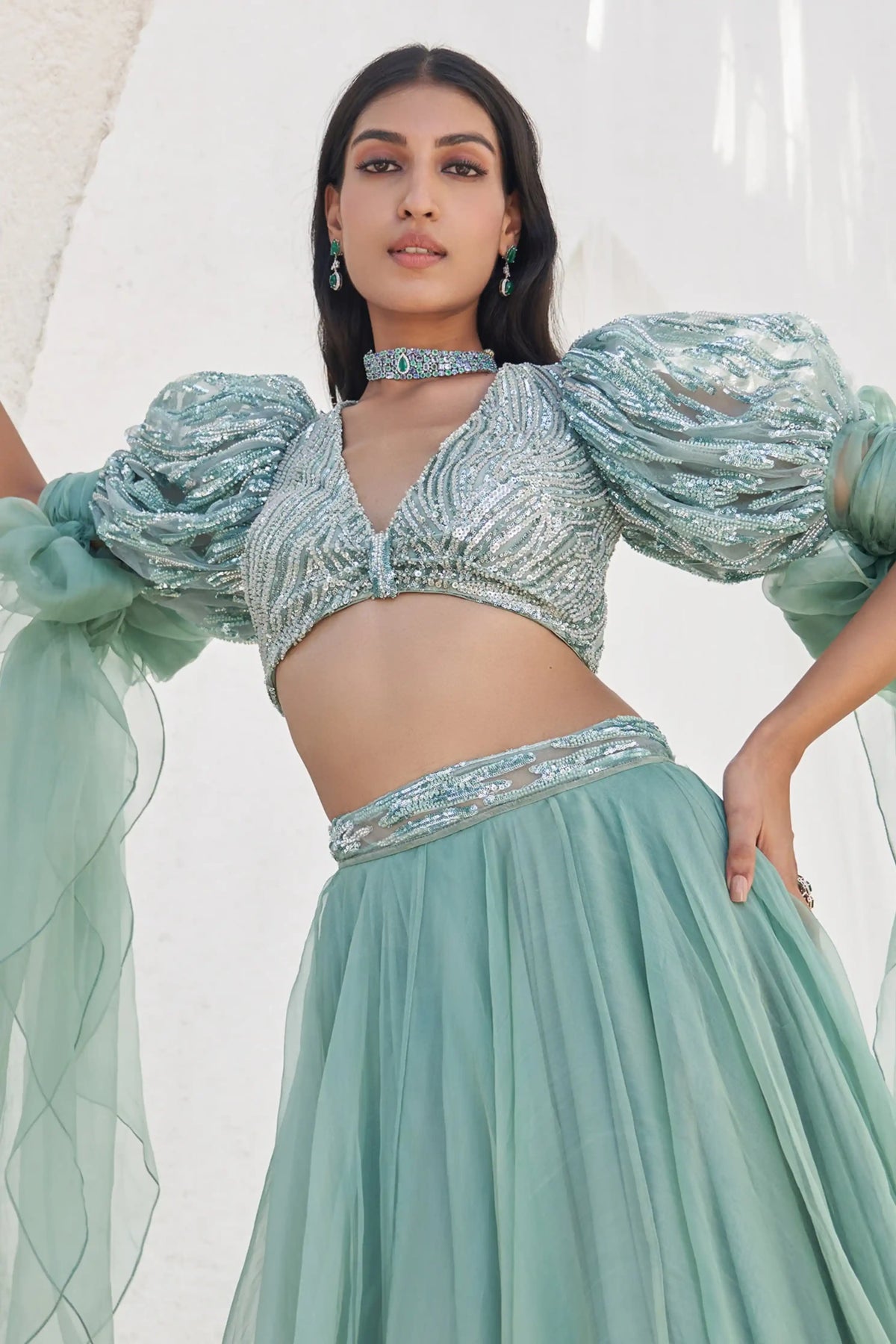 Rania Lehenga Set