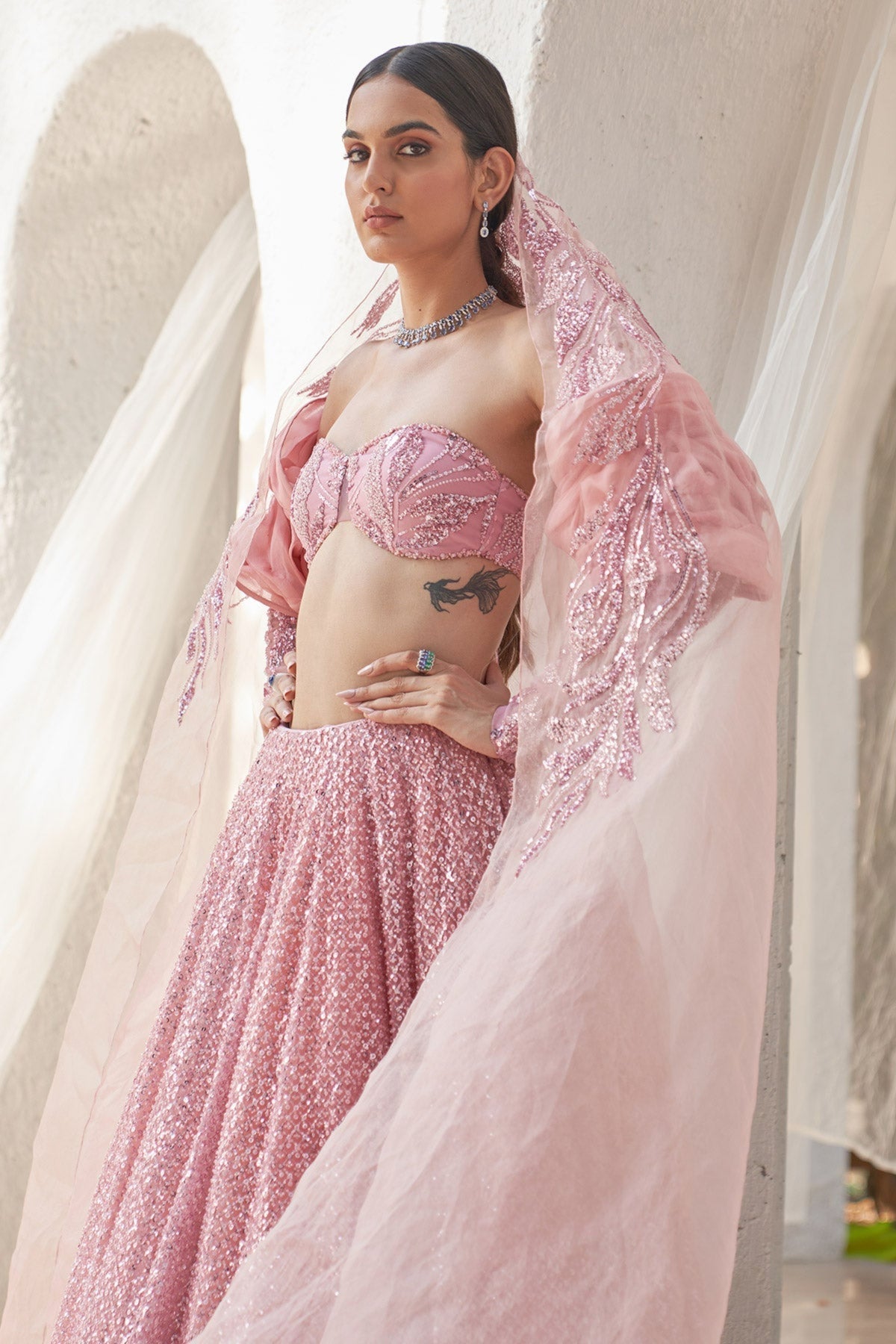 Parsa Lehenga Set