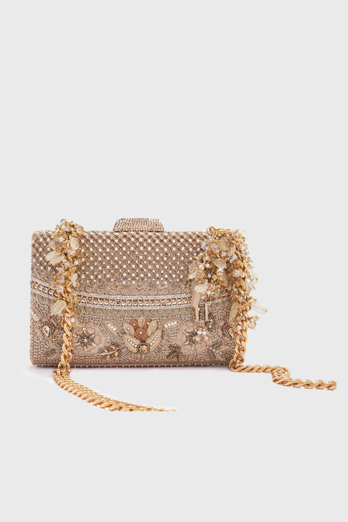 Antique Gold Bag