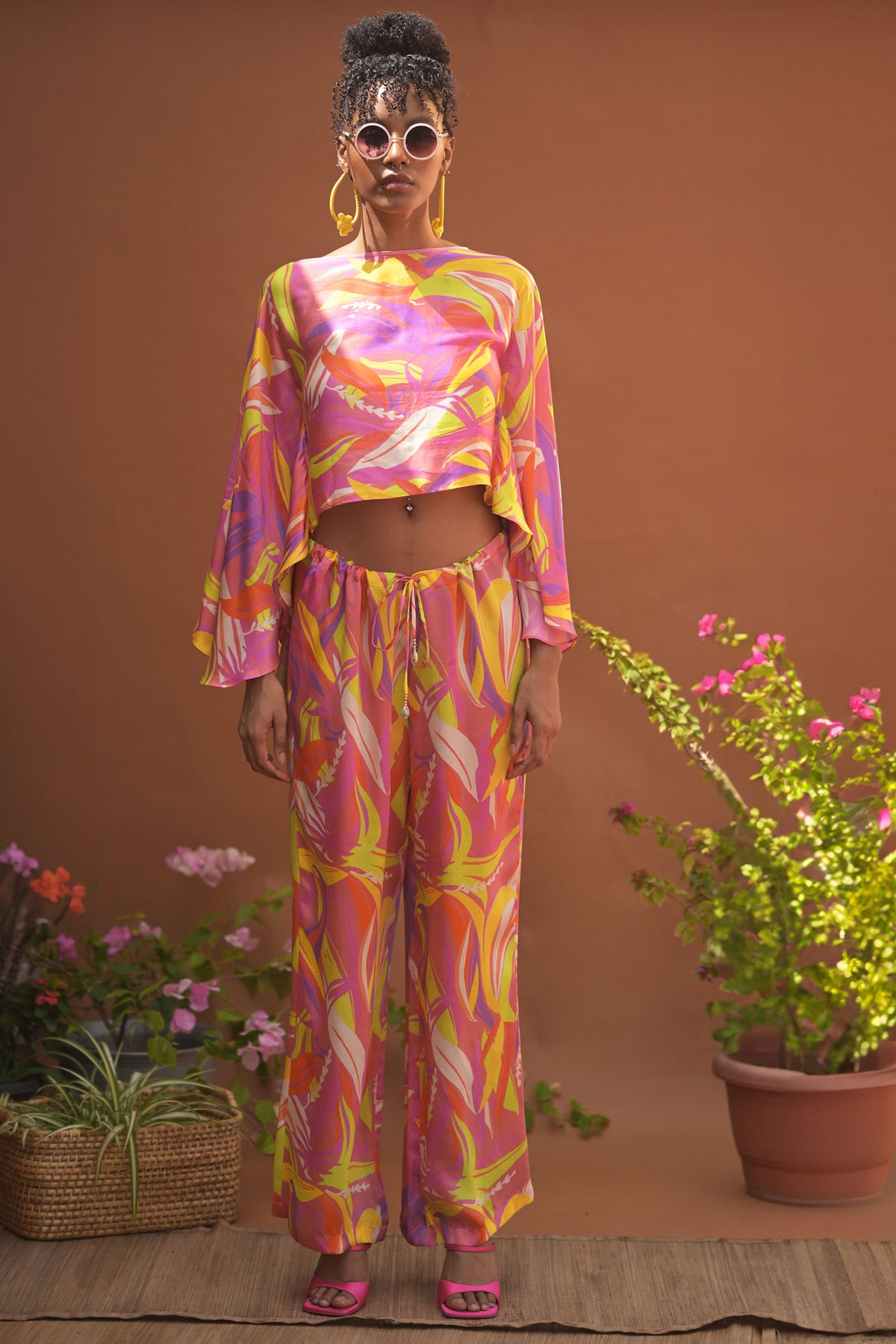 Malibu Kaftan Blouse