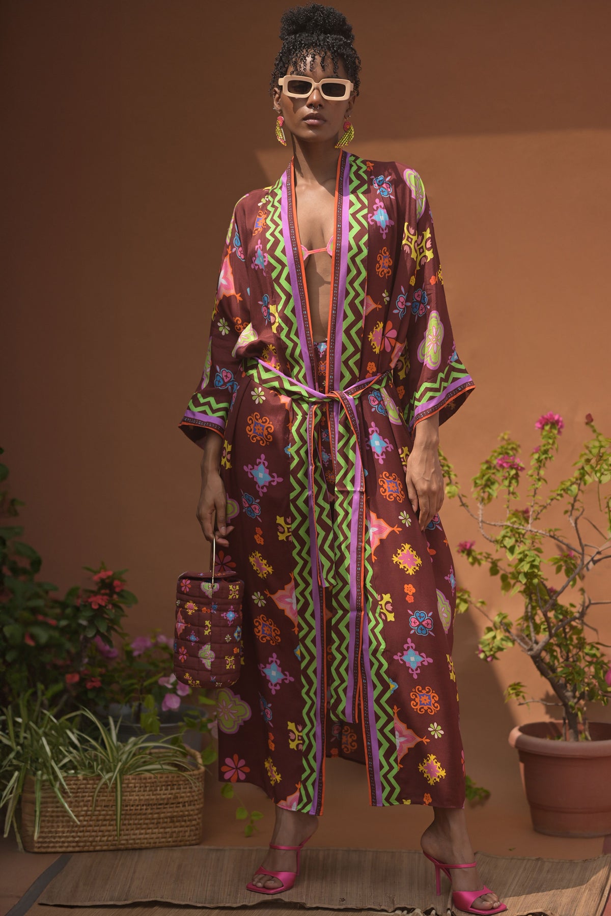 Kalahari Kaftan Robe