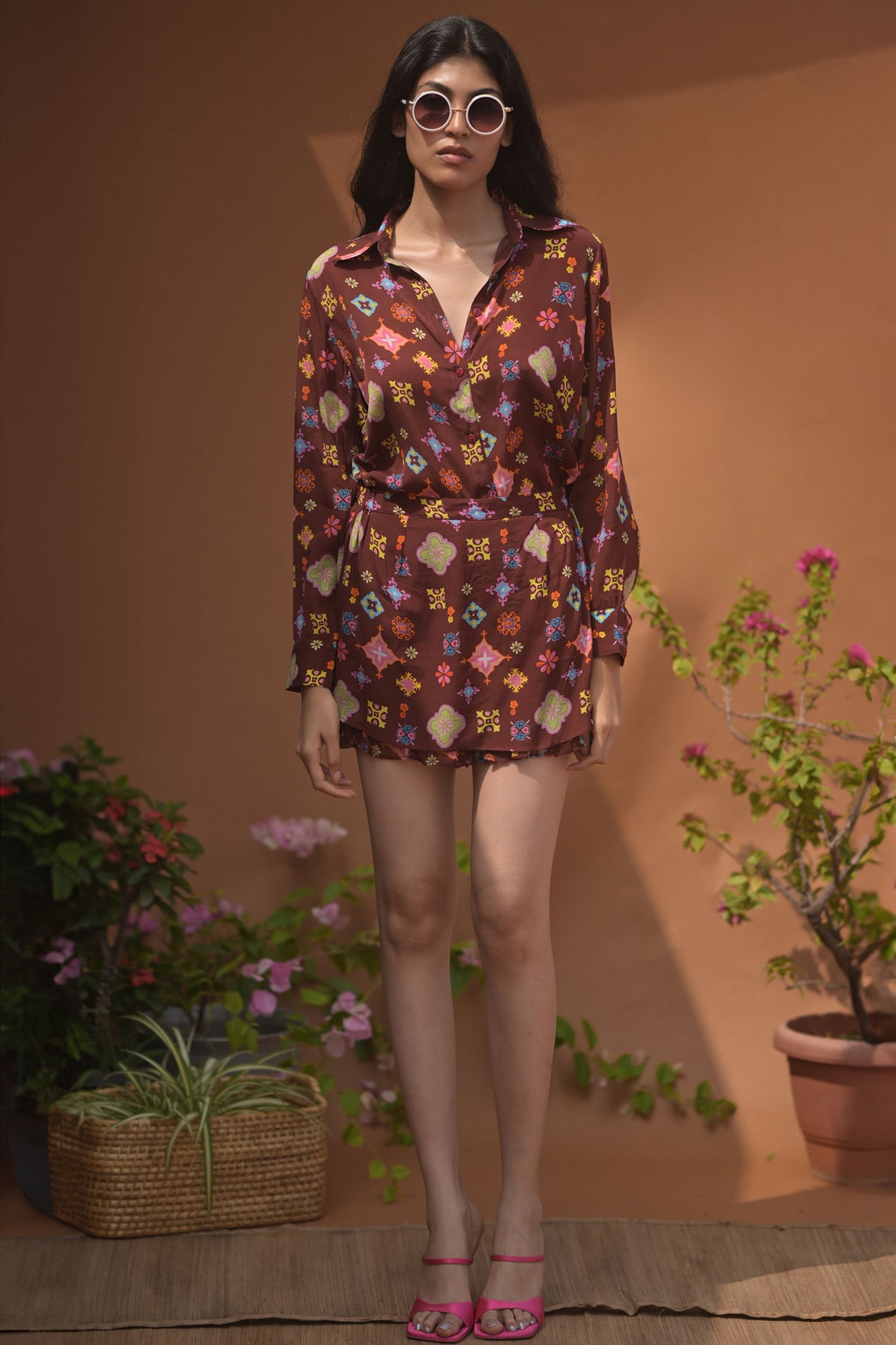 Cleopatra Buttondown Shirt