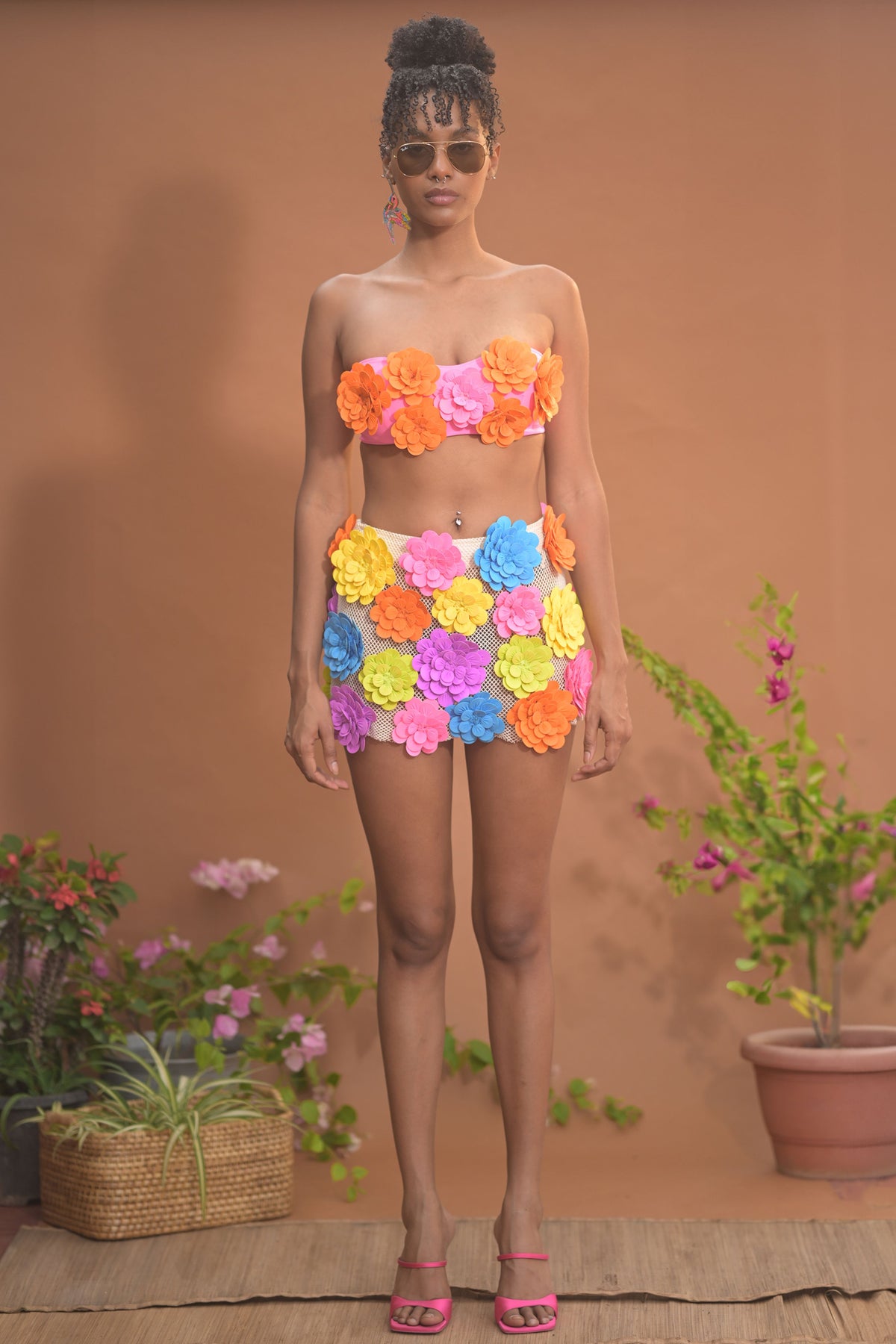 Frida Flower Skirt
