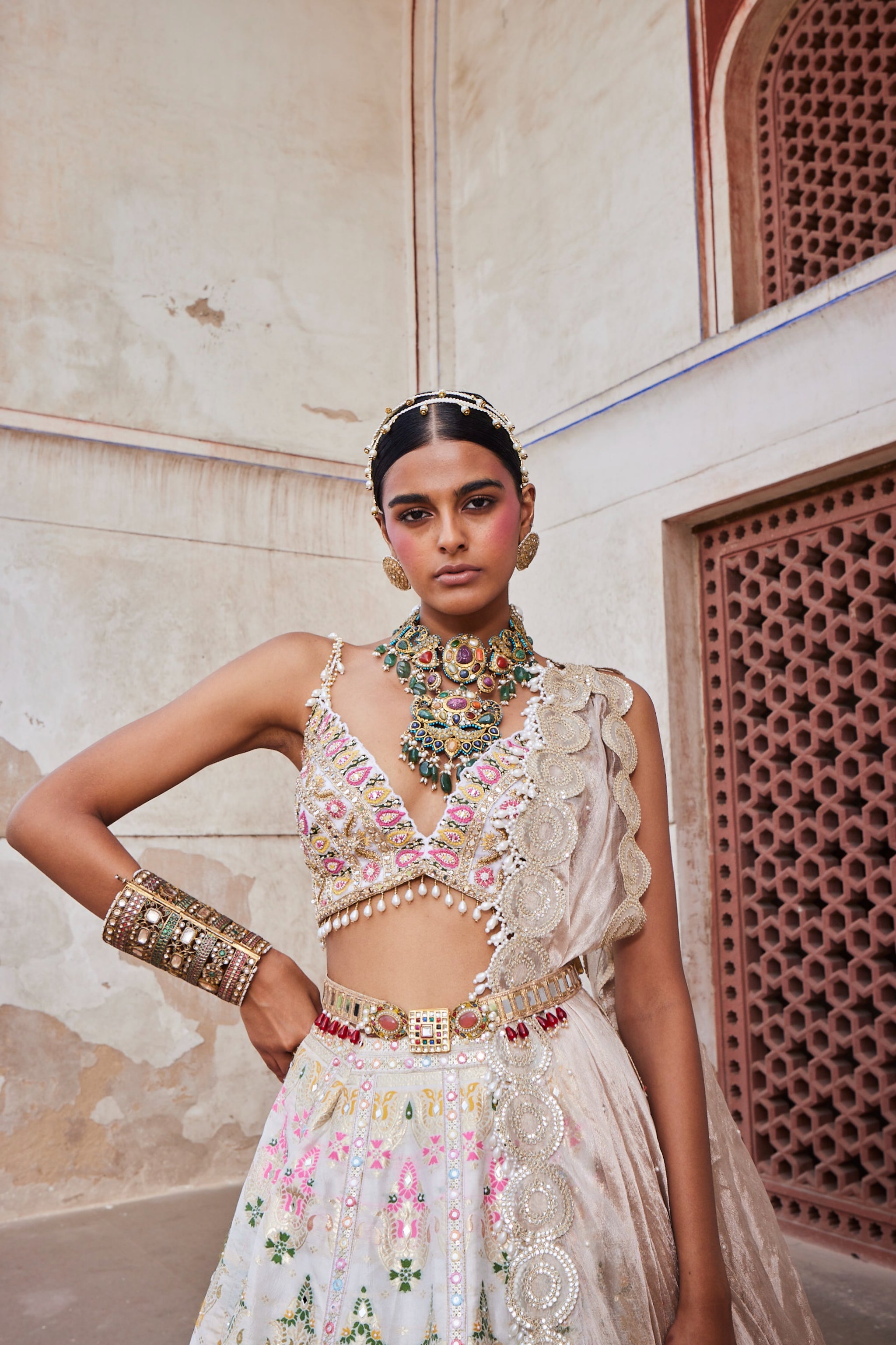 Buy Bridal Banarasi Silk Lehengas and Get up to 50% off | Chinaya Banaras