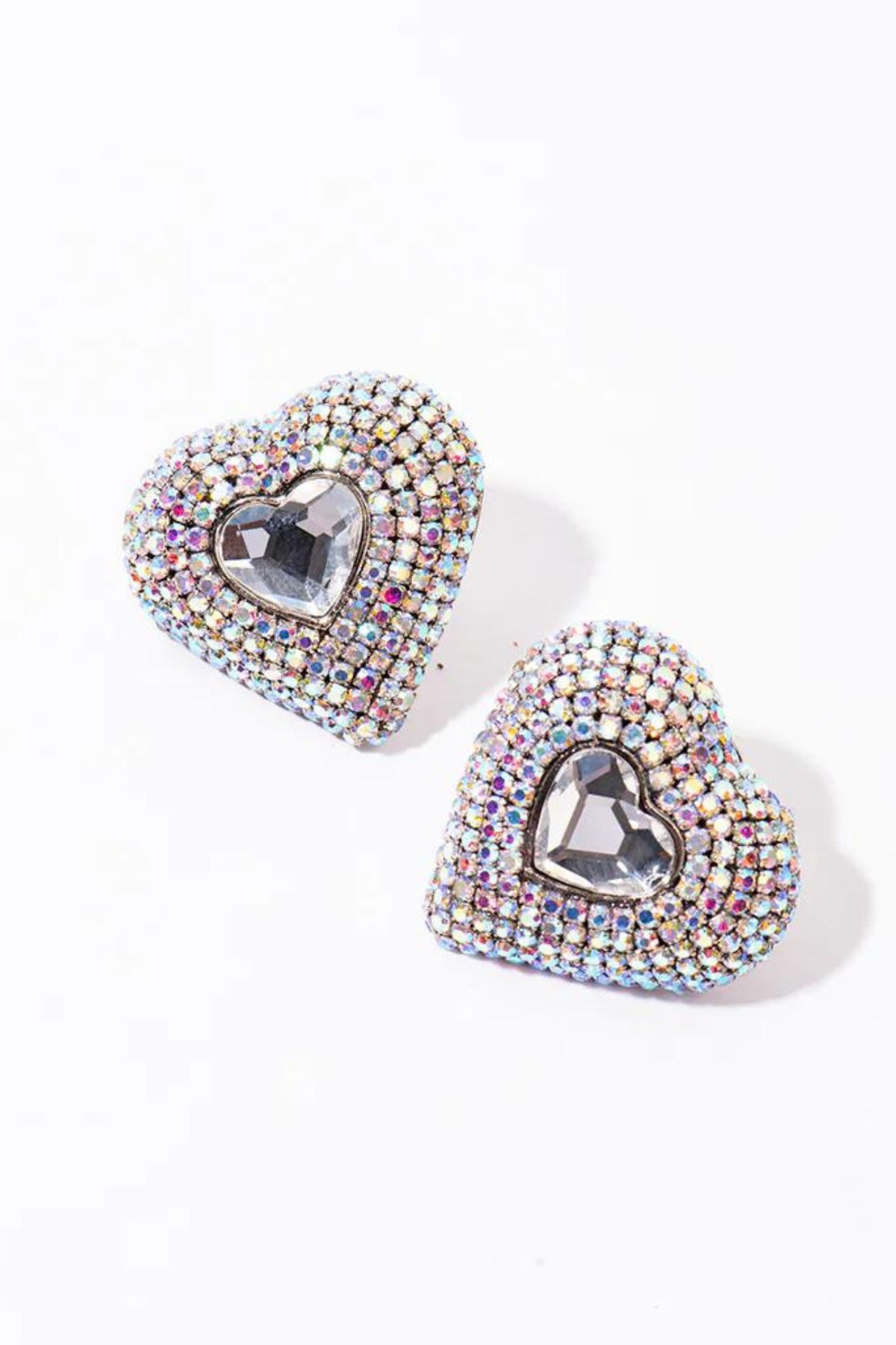 Mini Eleanor Studs In Rainbow