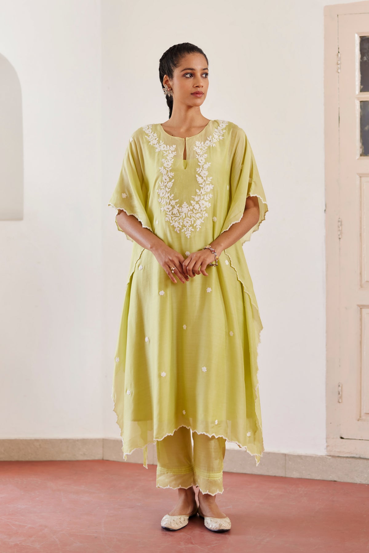 Zareena Kaftan Set