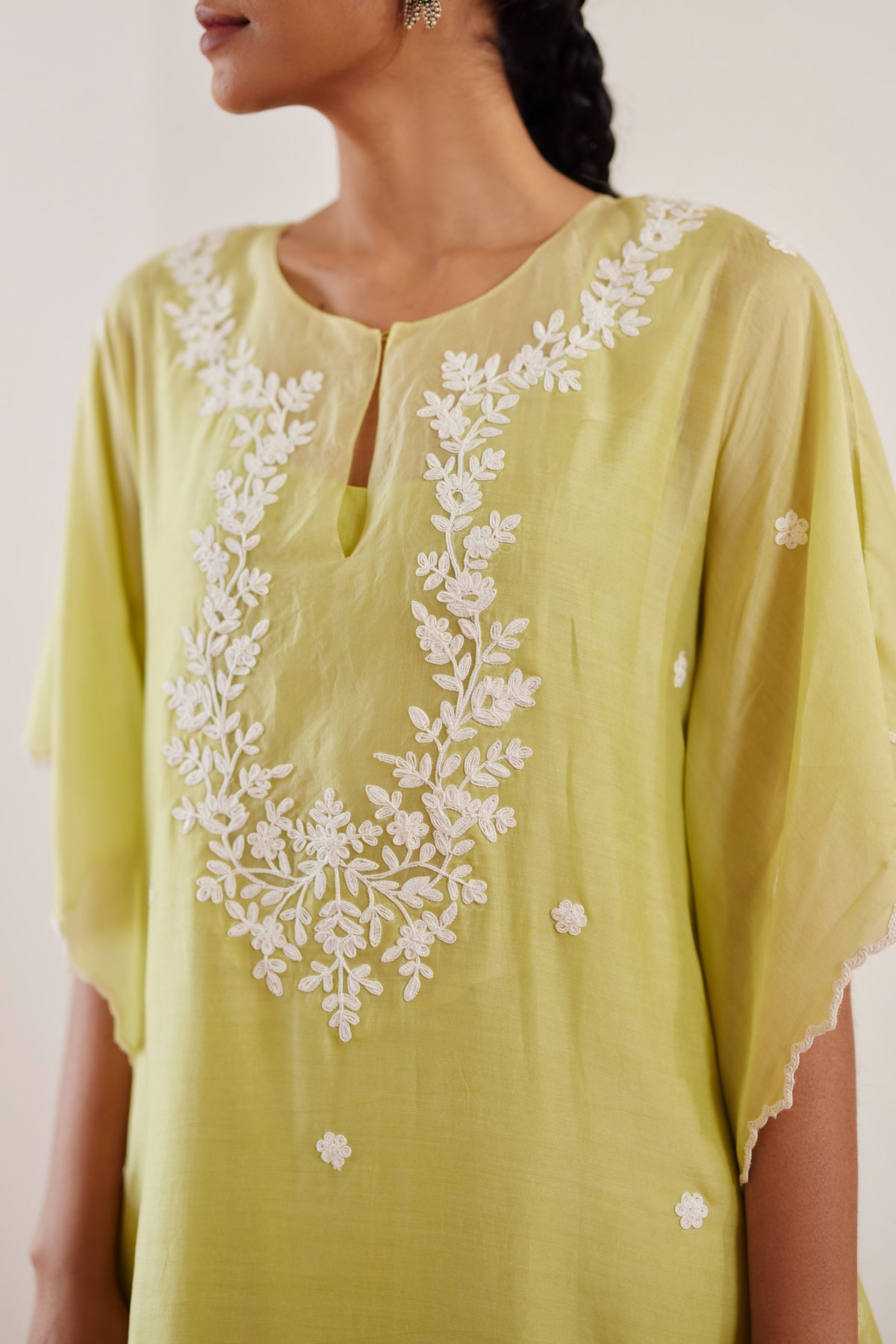 Zareena Kaftan Set