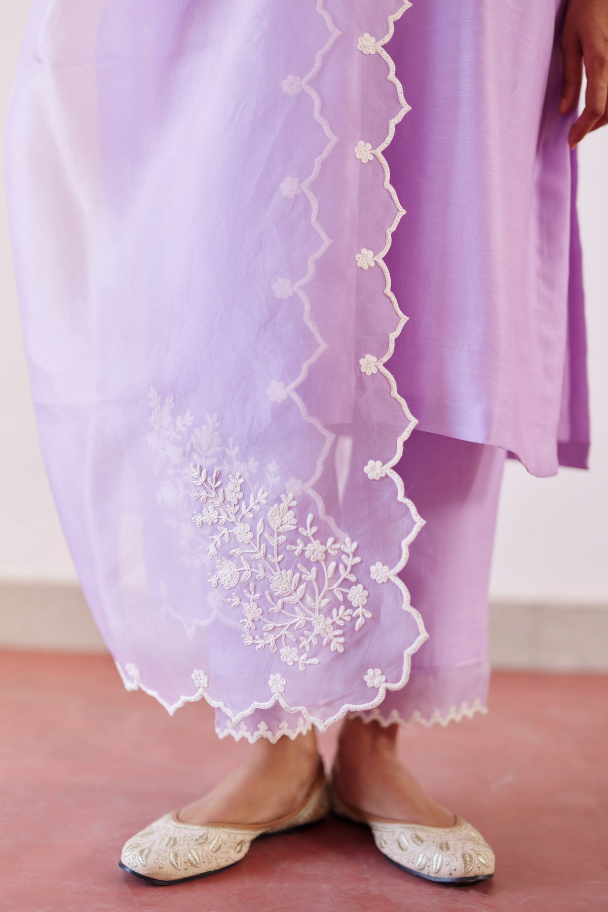 Lilac Safina Kurta Set