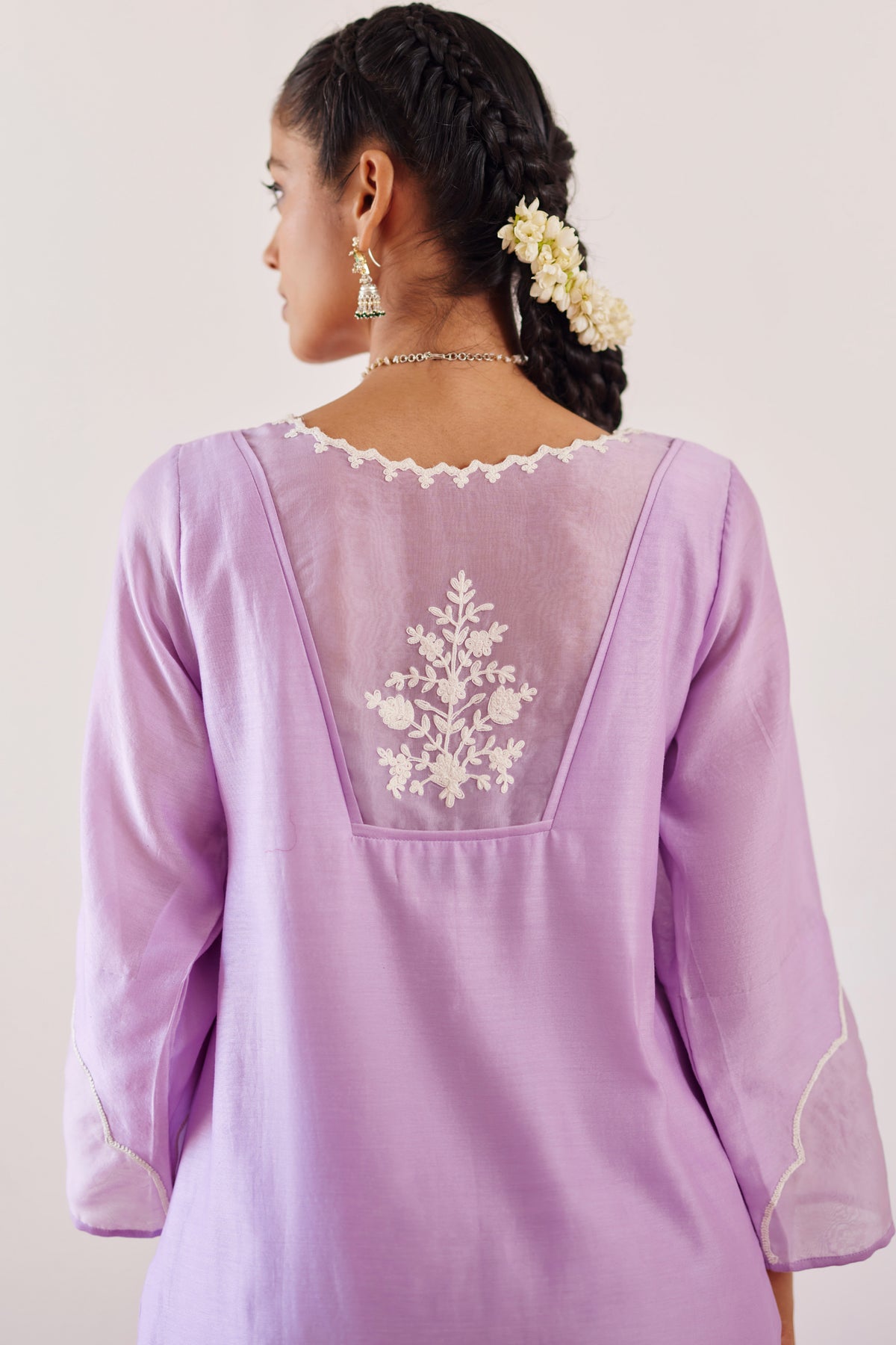 Lilac Safina Kurta Set