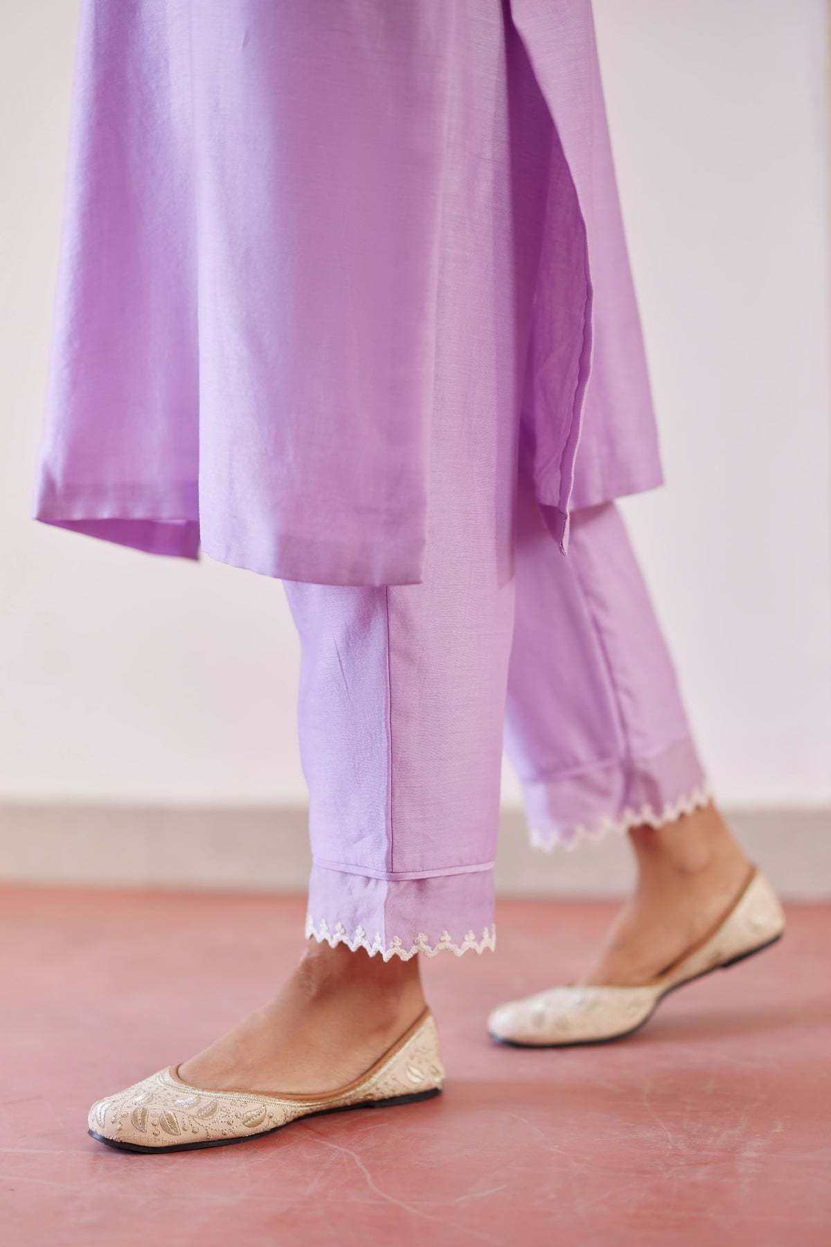 Lilac Safina Kurta Set