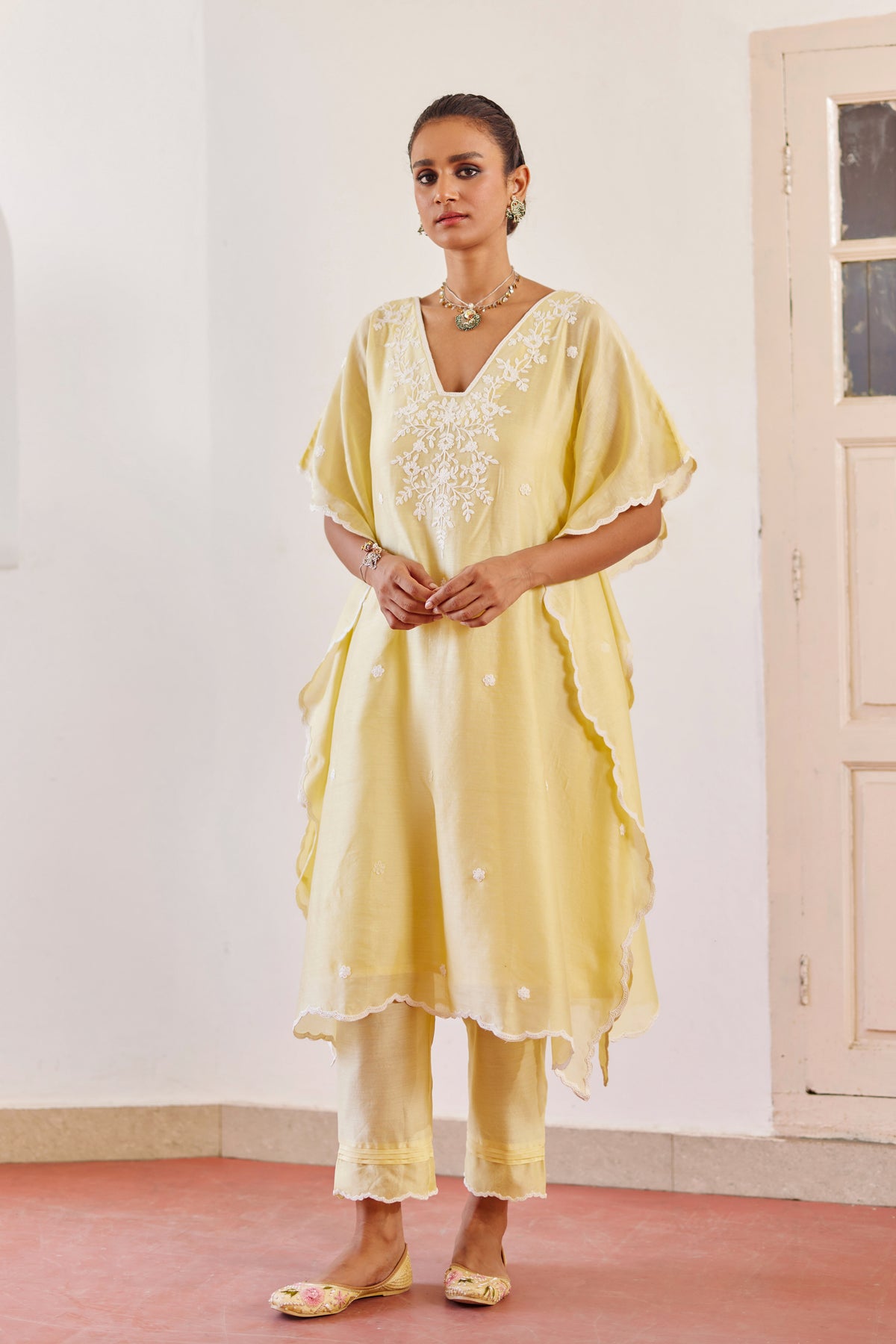 Zainaab Kaftan Set