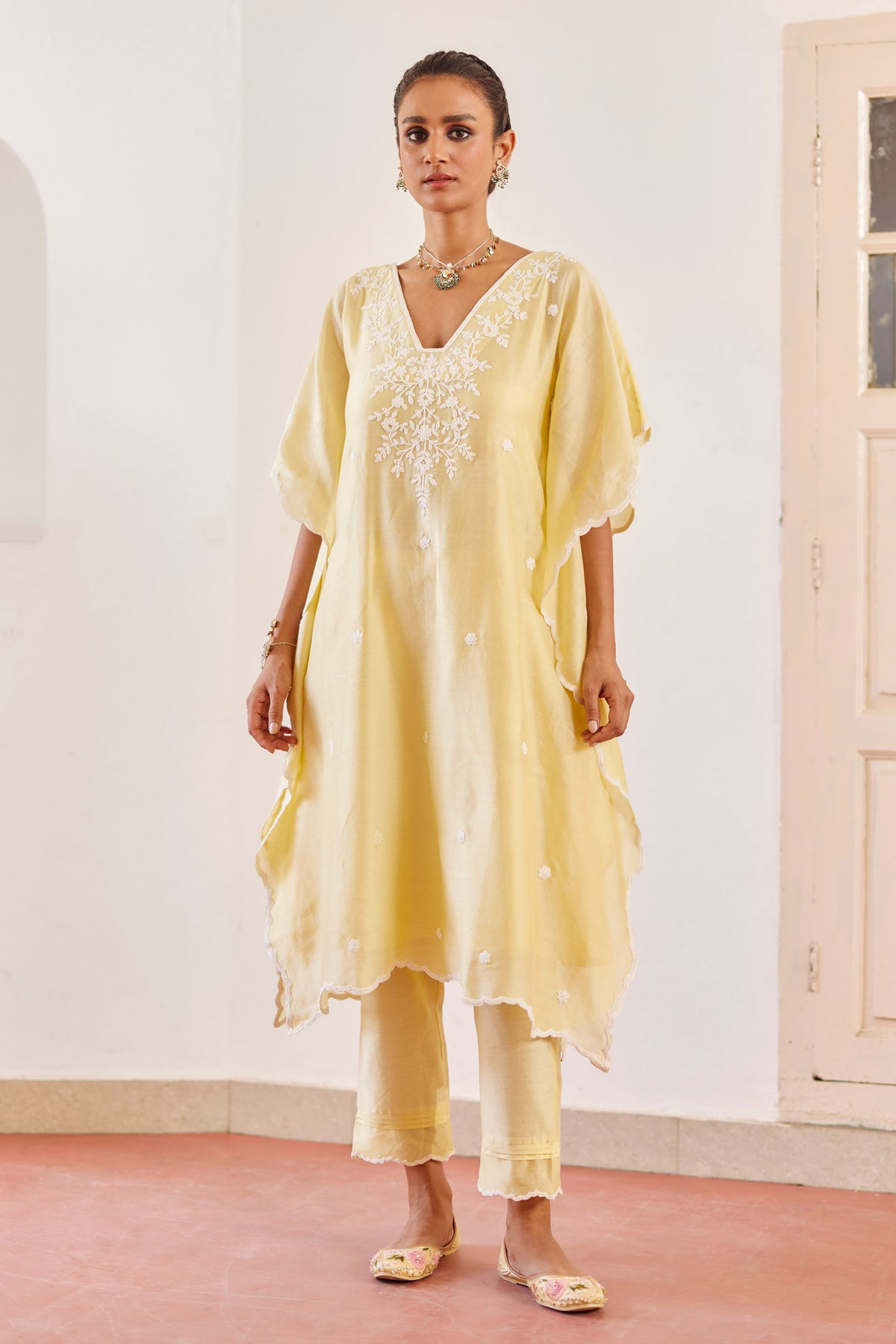 Zainaab Kaftan Set