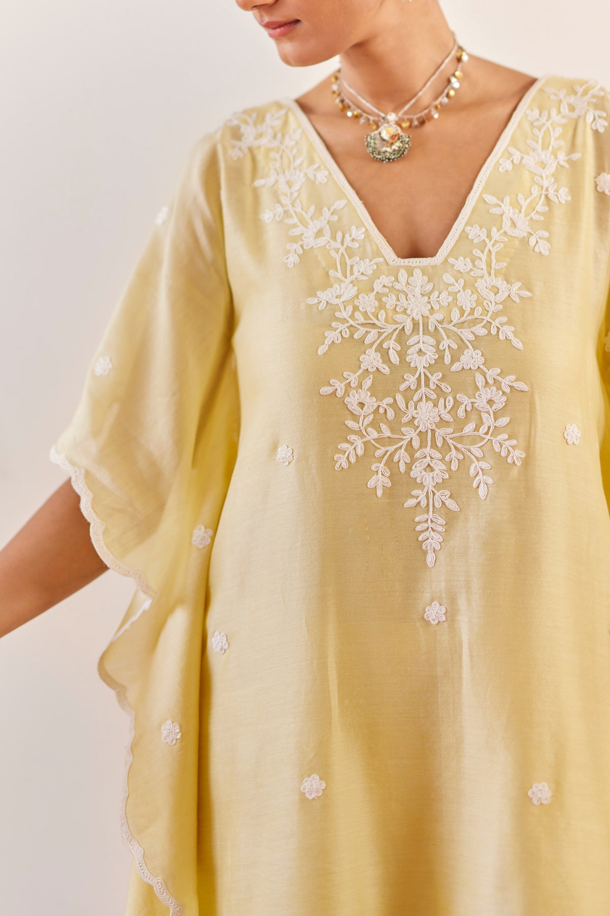 Zainaab Kaftan Set