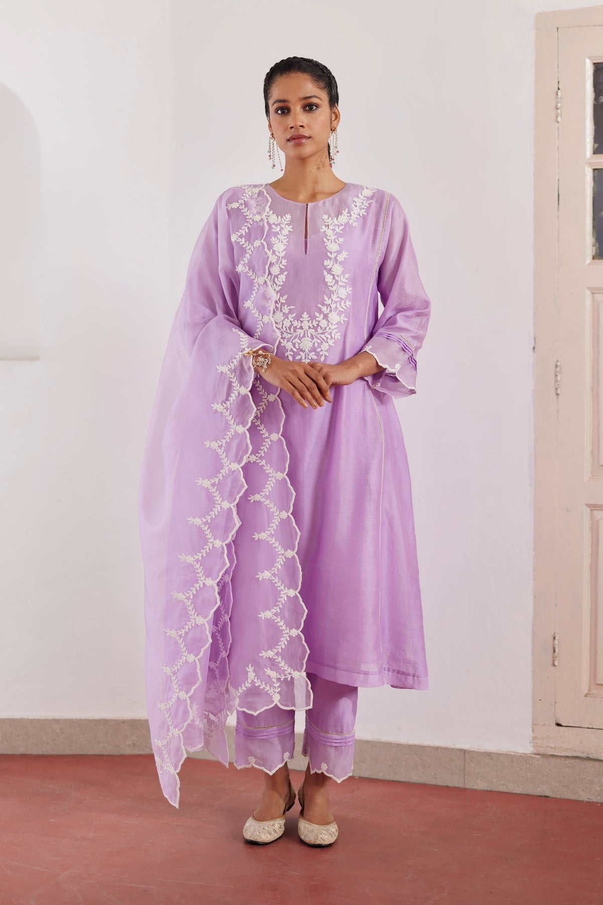 Lilac Ziya Kurta Set