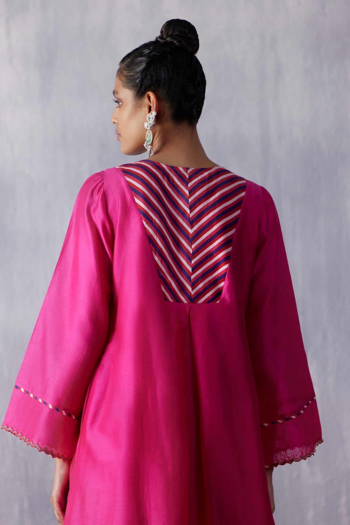 Nargis Hot Pink Kurta Set