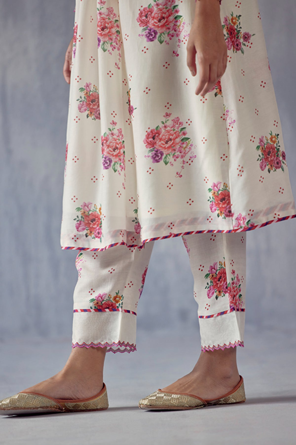 Madhu Ivory Kurta Set