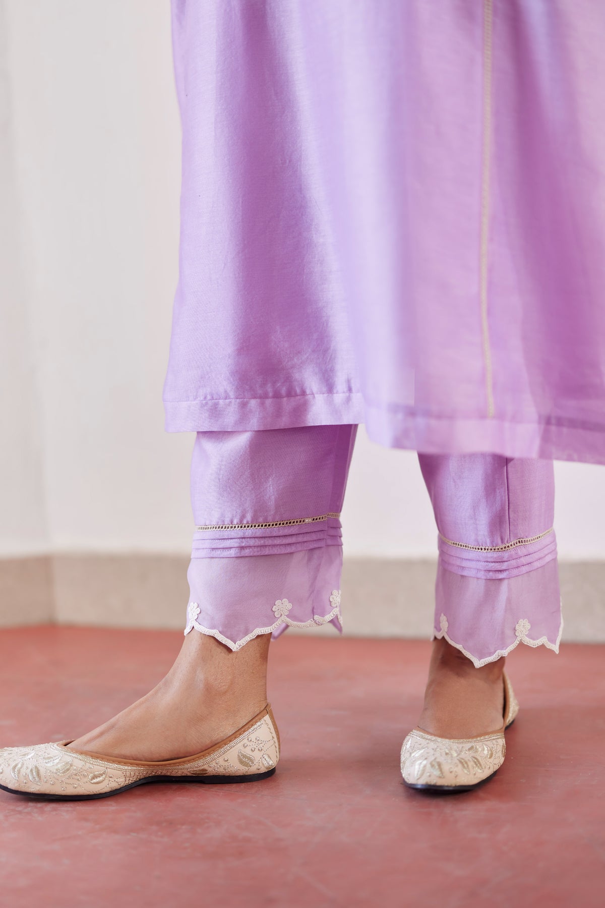 Lilac Ziya Kurta Set