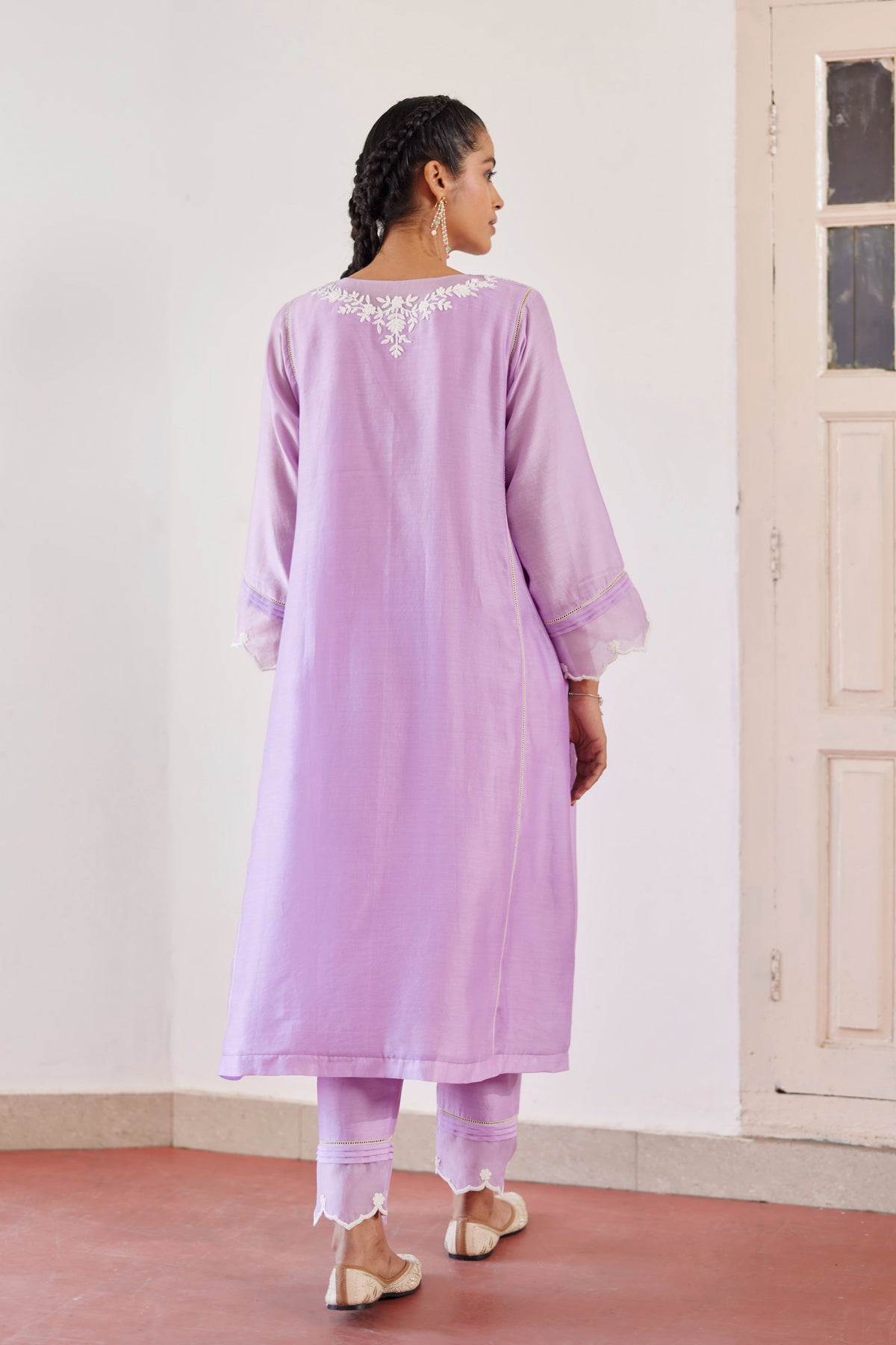 Lilac Ziya Kurta Set