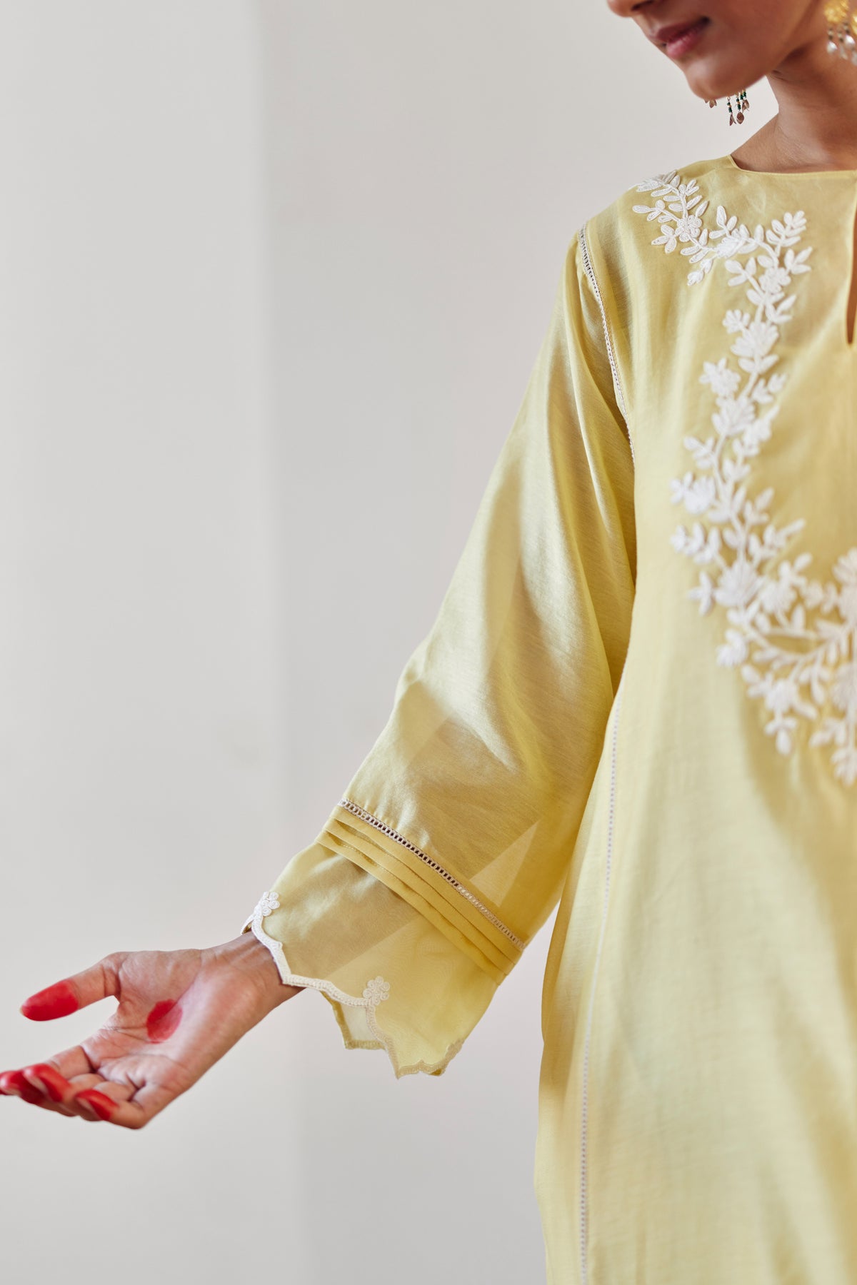 Yellow Ziya Kurta Set