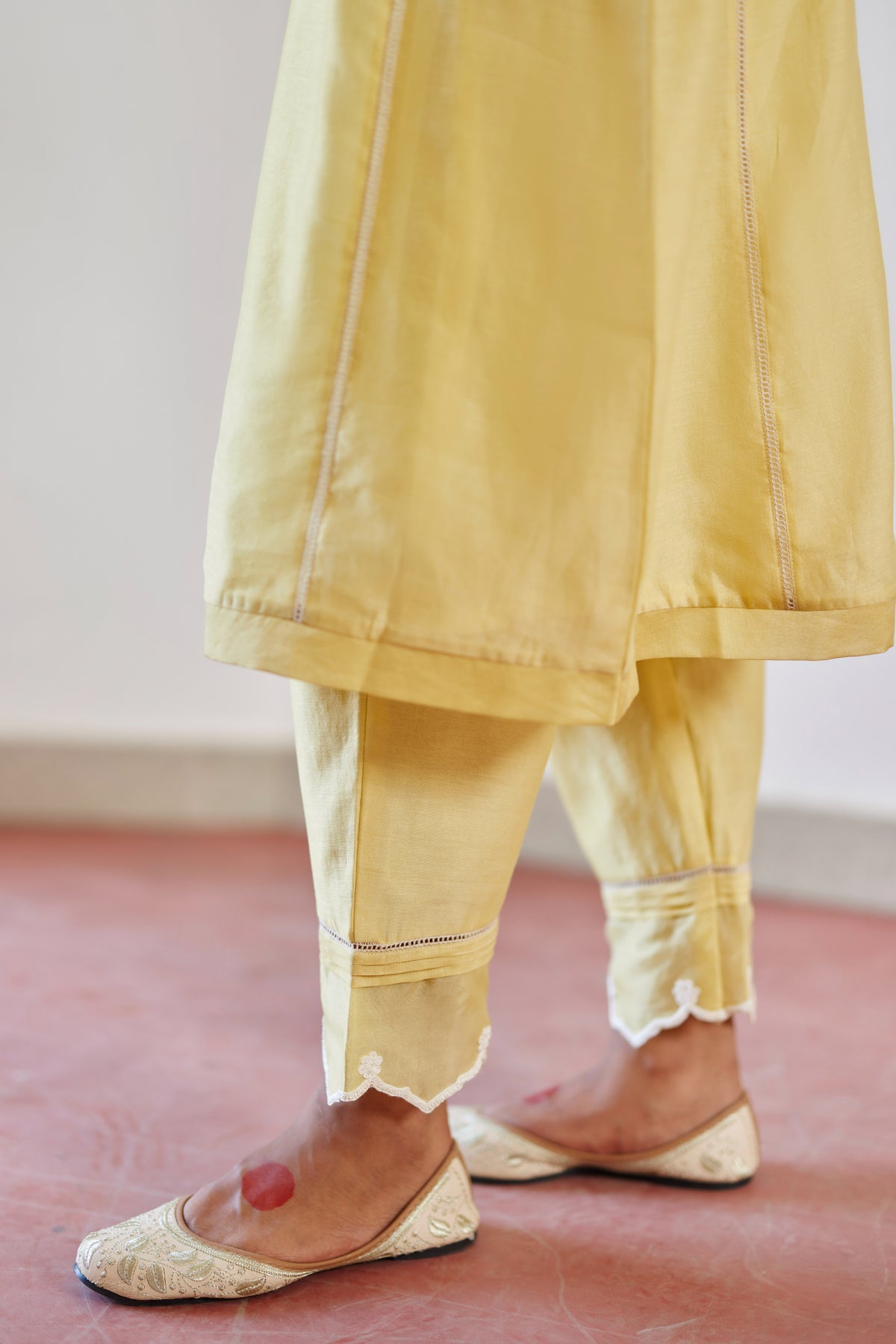 Yellow Ziya Kurta Set