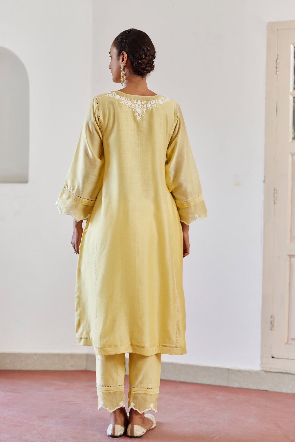 Yellow Ziya Kurta Set