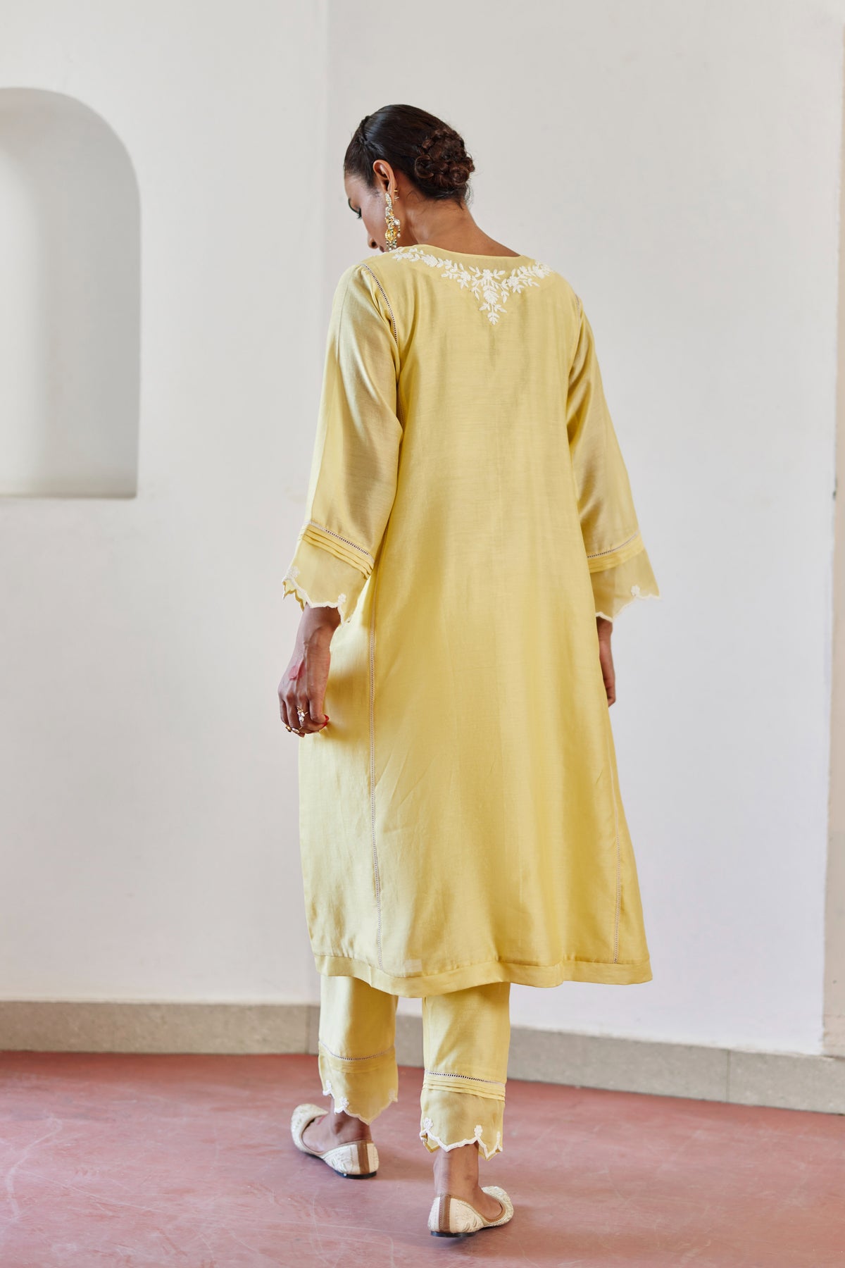 Yellow Ziya Kurta Set