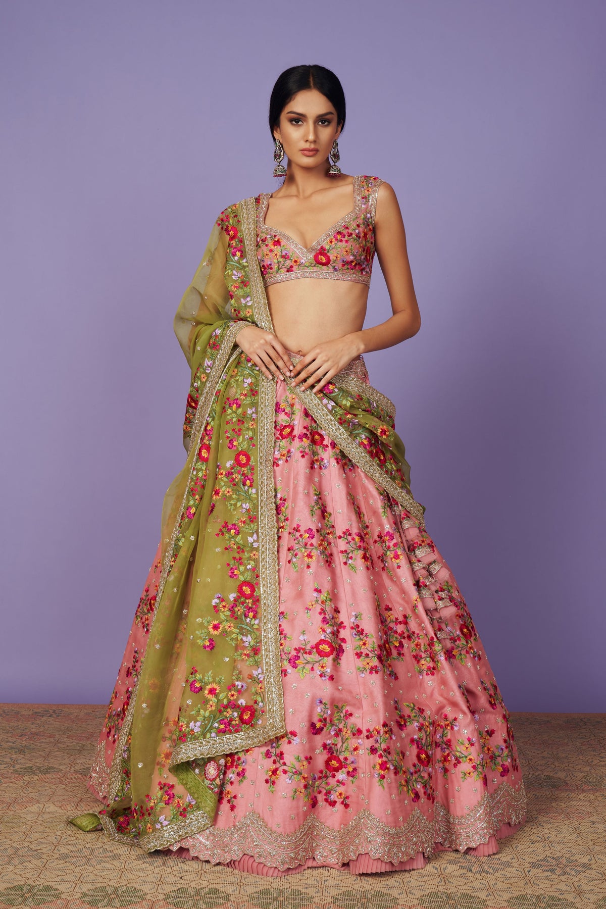 Bloom Lehenga Set