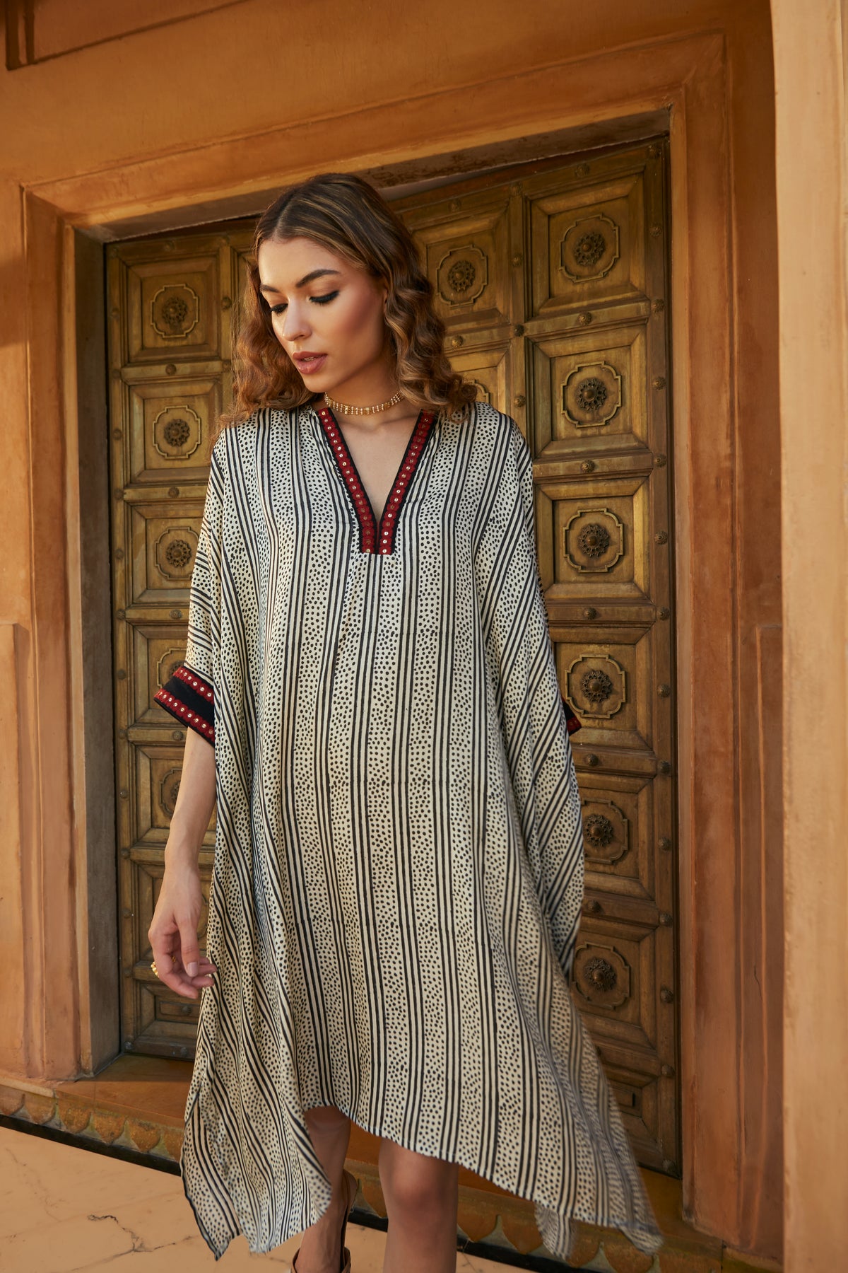 Kaftan Dress