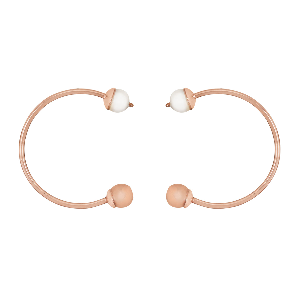 Pearl Dot Earcuff