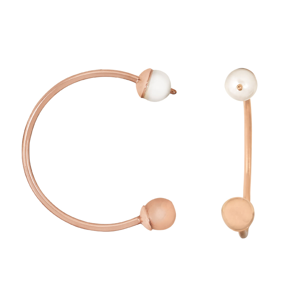 Pearl Dot Earcuff