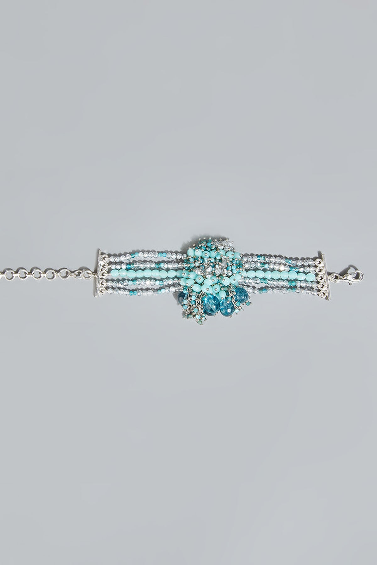 Turquoise Blue Celebration Bracelet