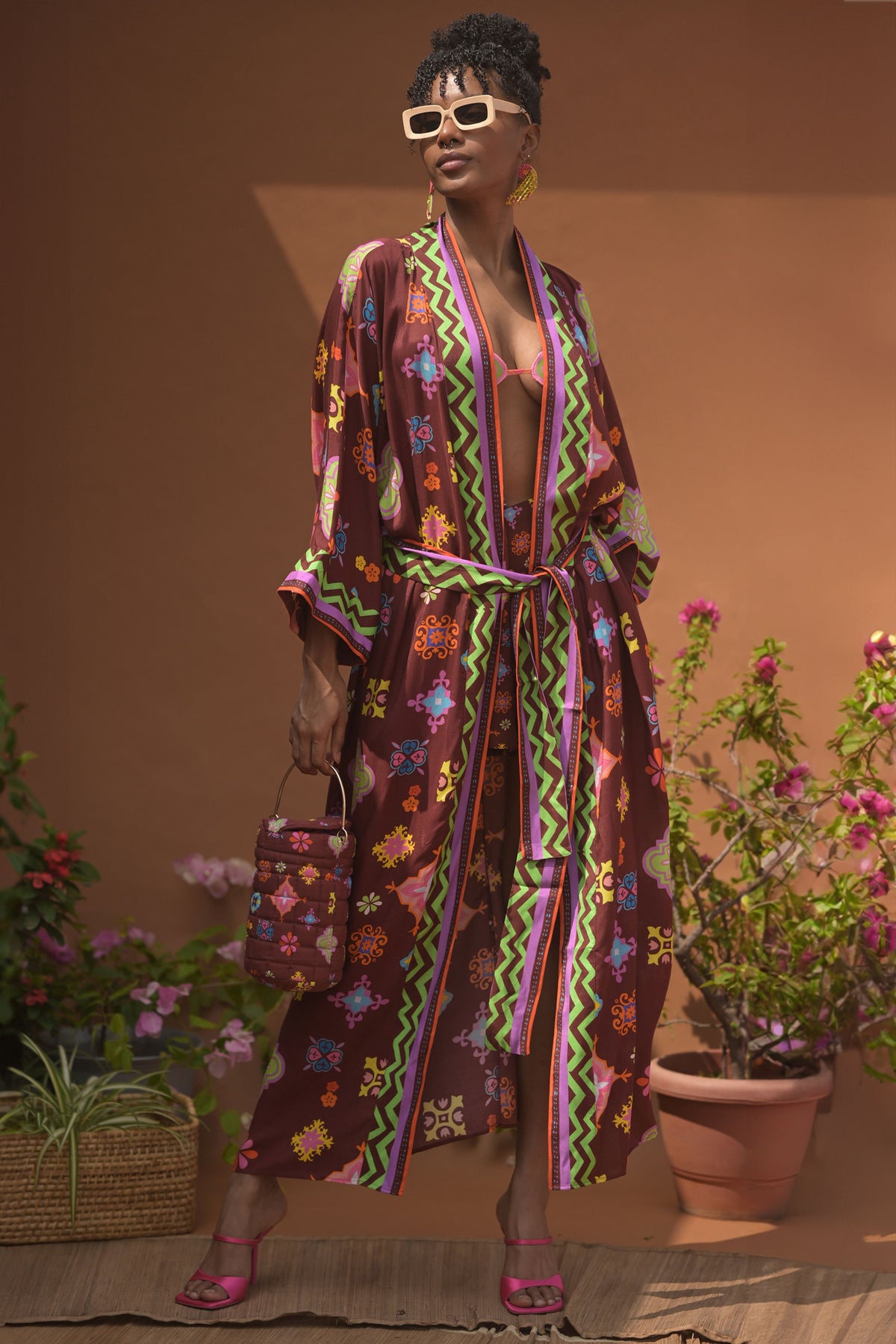 Kalahari Kaftan Robe