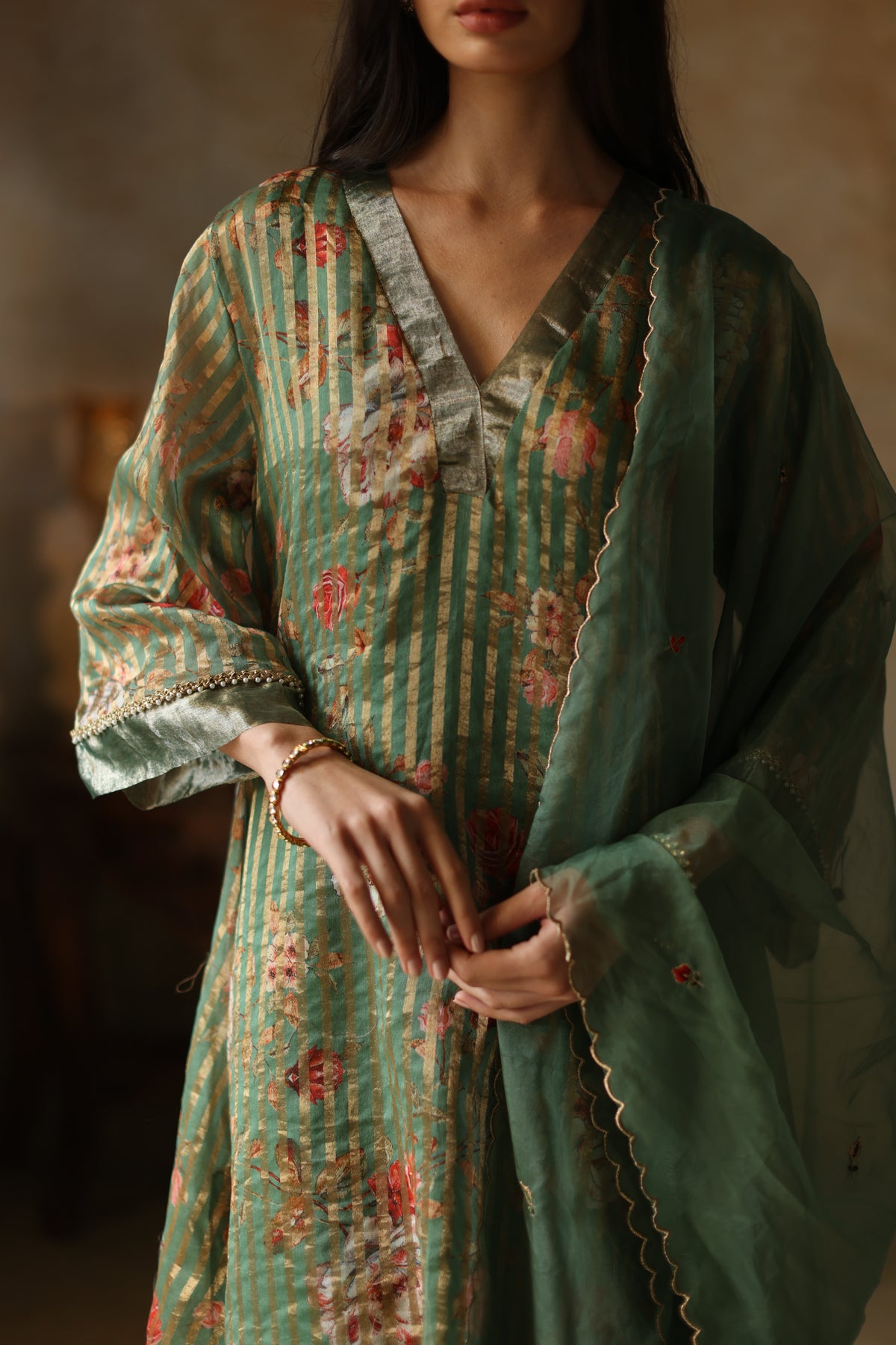 Ikai Kurta Set