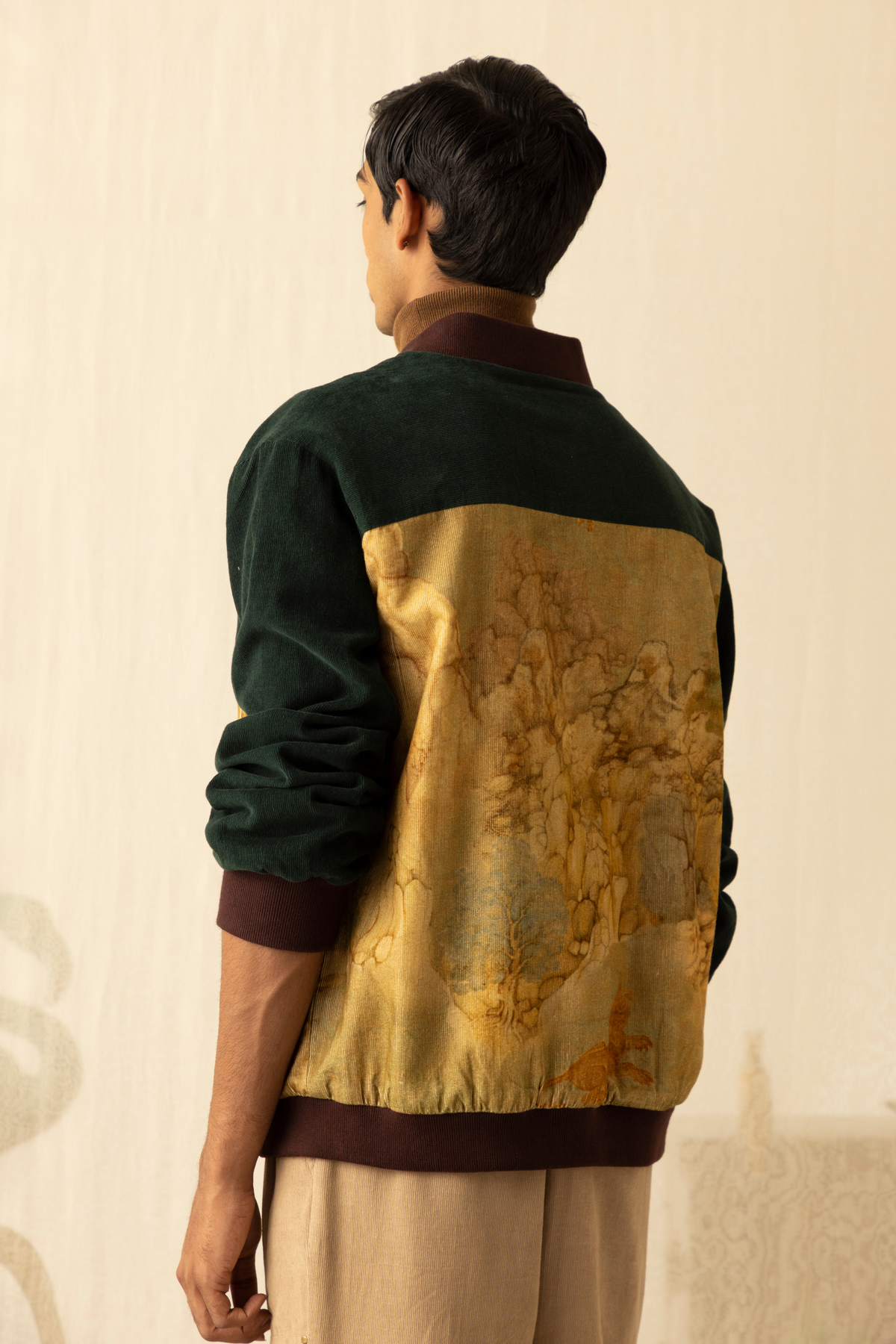 Bert Jacket in Green