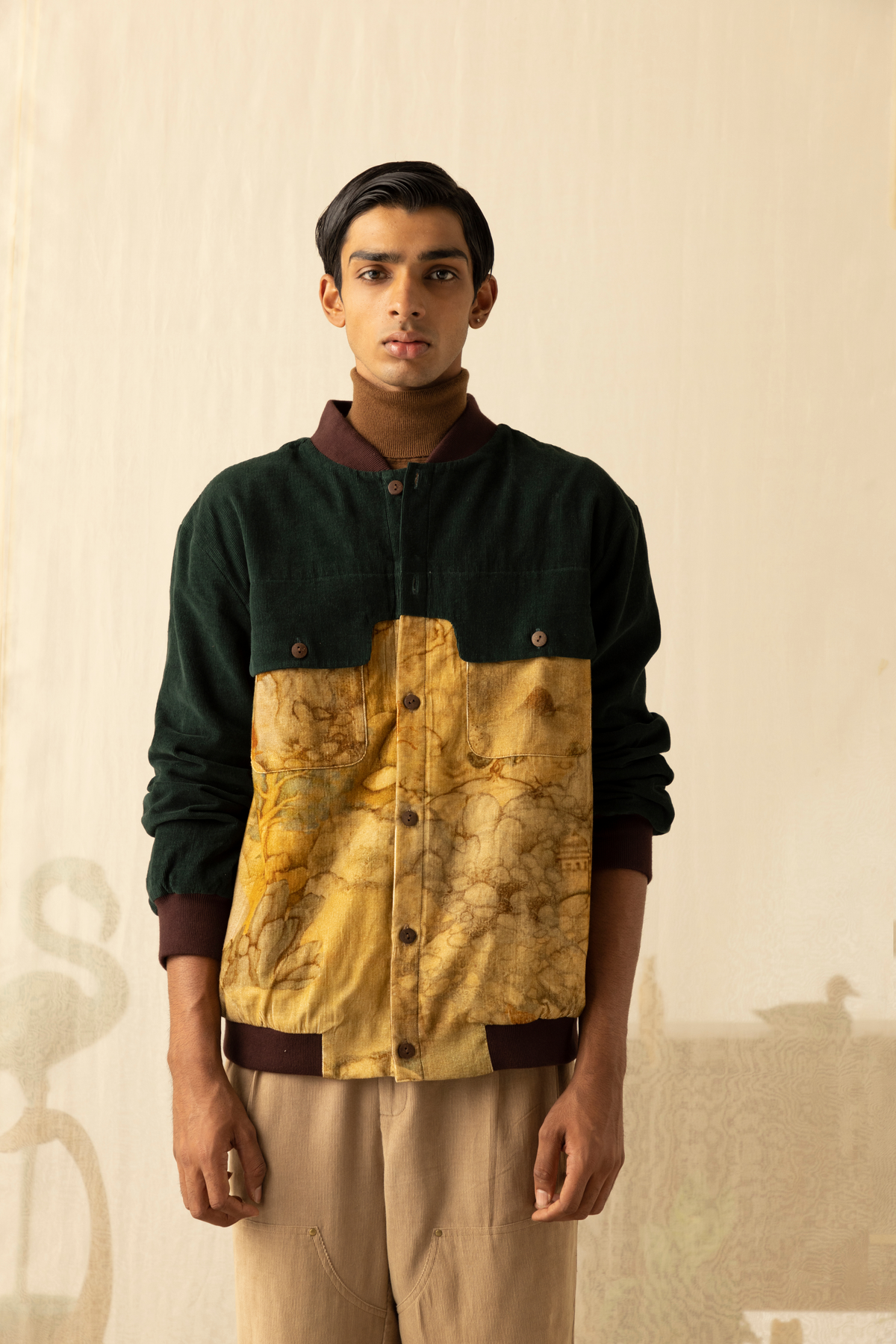 Bert Jacket in Green