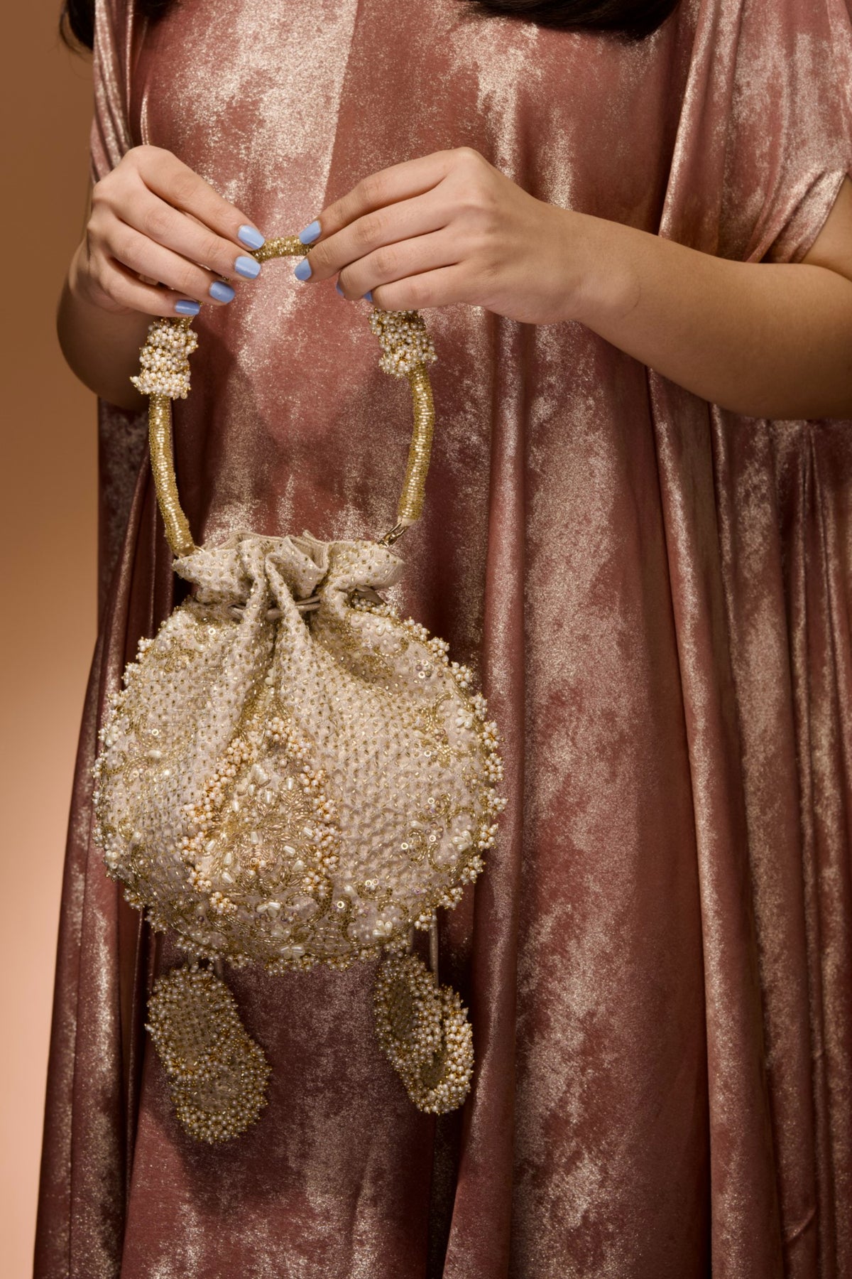 Ruhani Gold Potli Bag