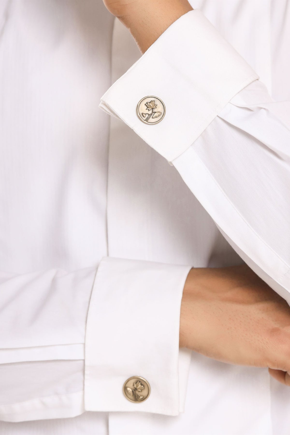 Lotus Magic Cufflinks