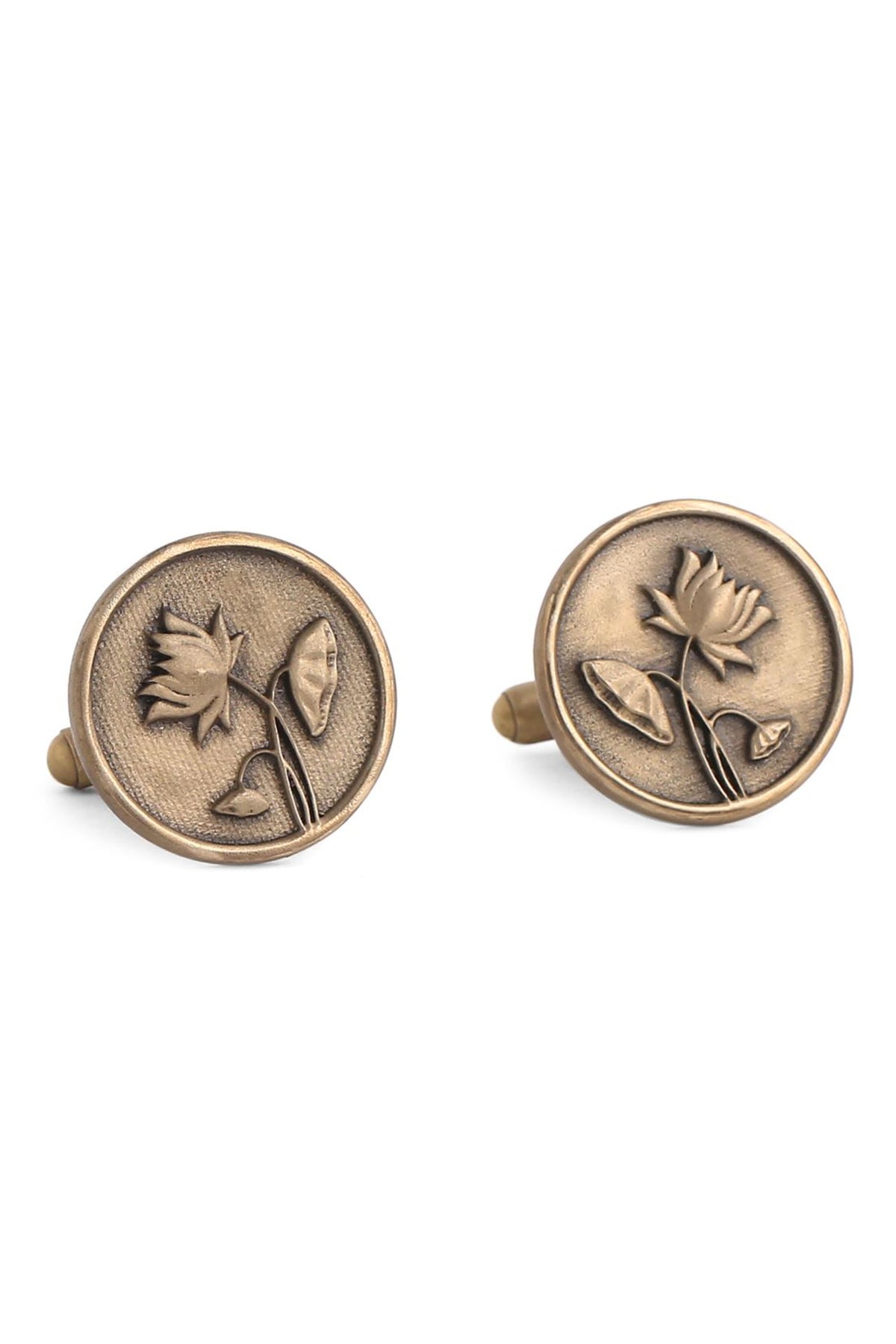 Lotus Magic Cufflinks