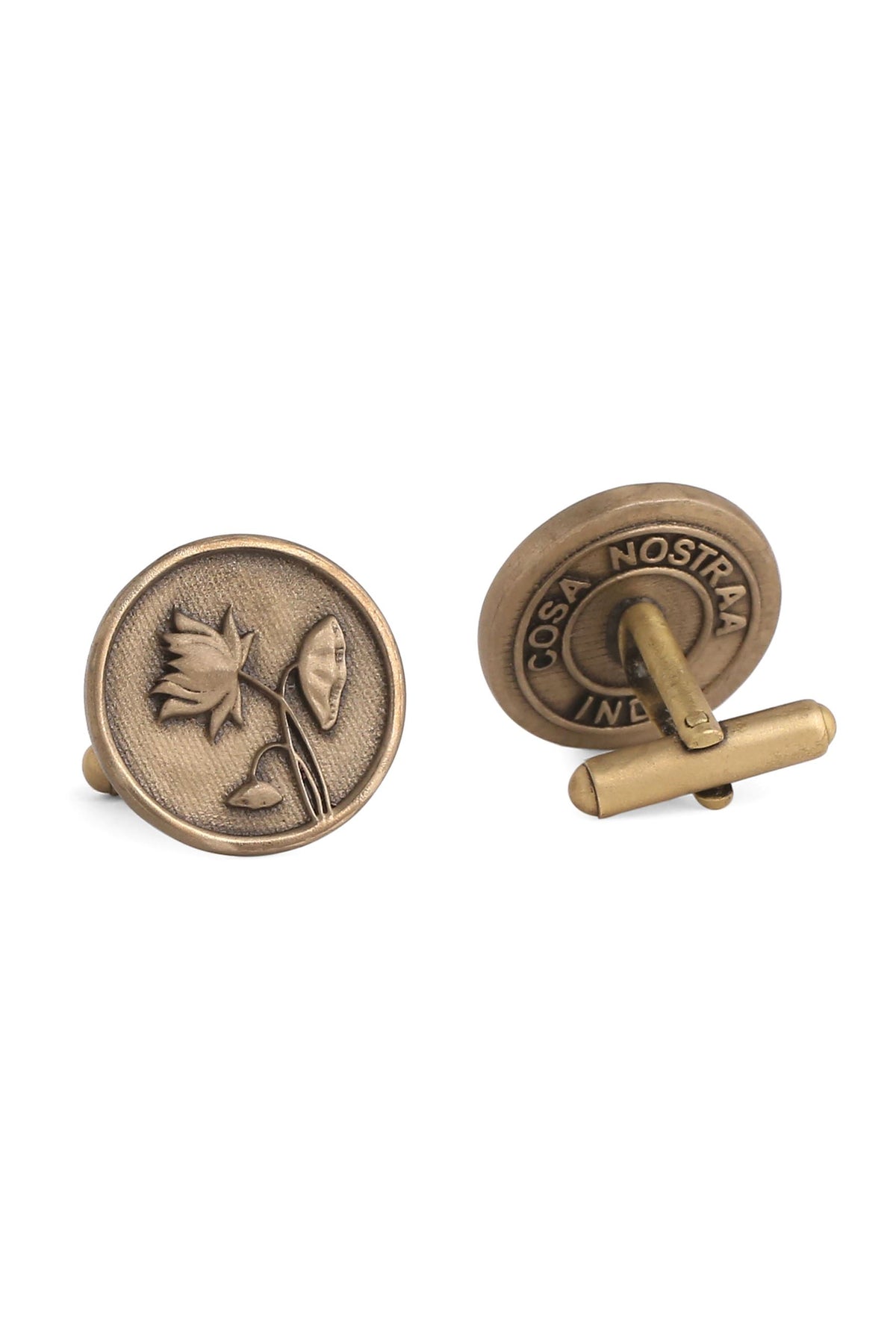 Lotus Magic Cufflinks