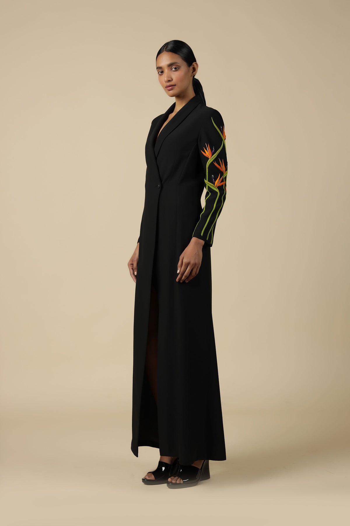 Bird of Paradise Gown Dress