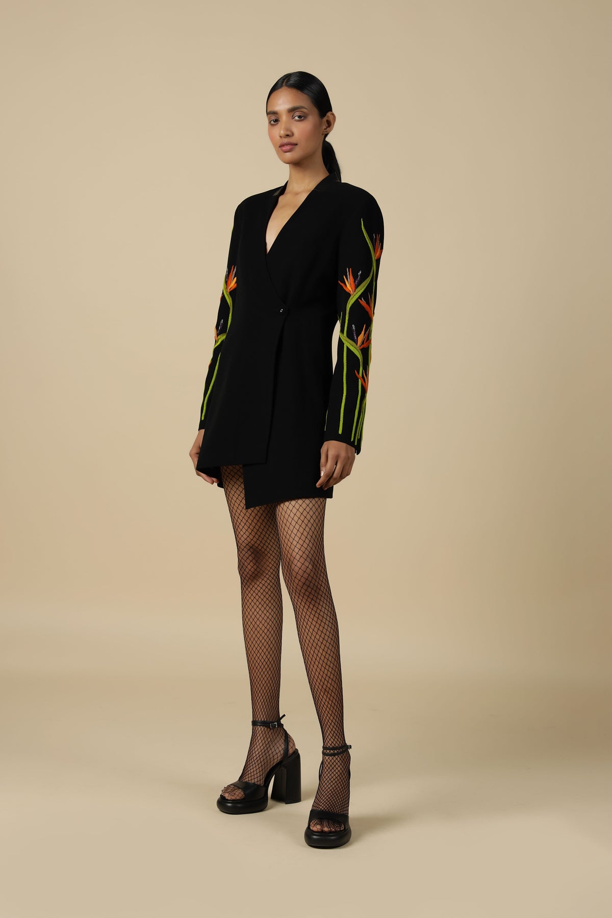 Bird of Paradise Coat Dress