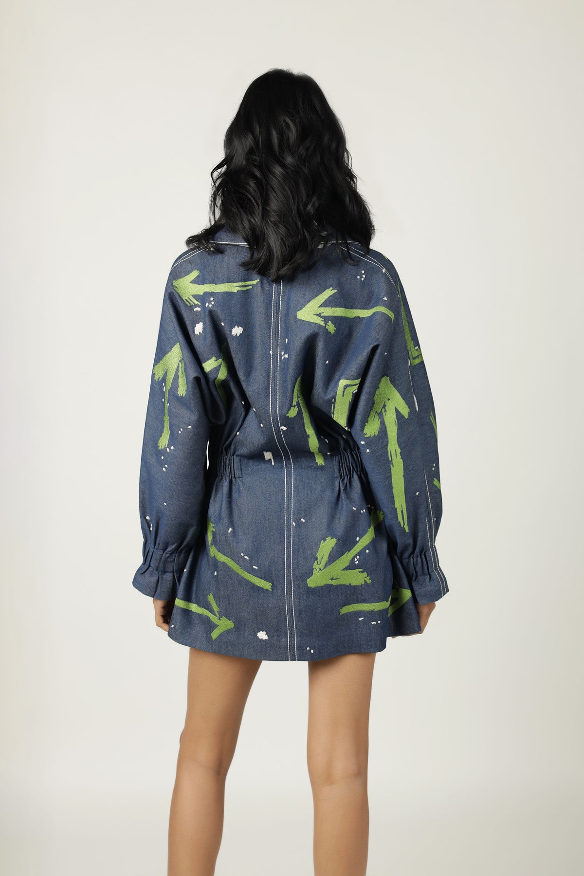 Arrow Jacket Dress