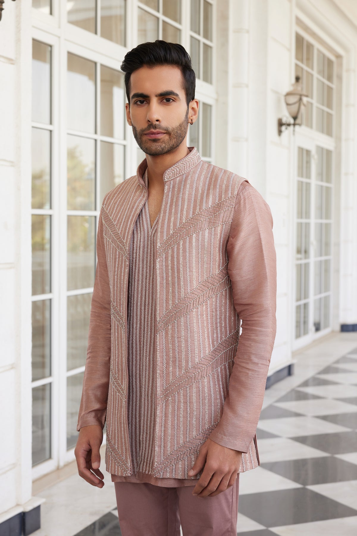 Solan Panel Kurta