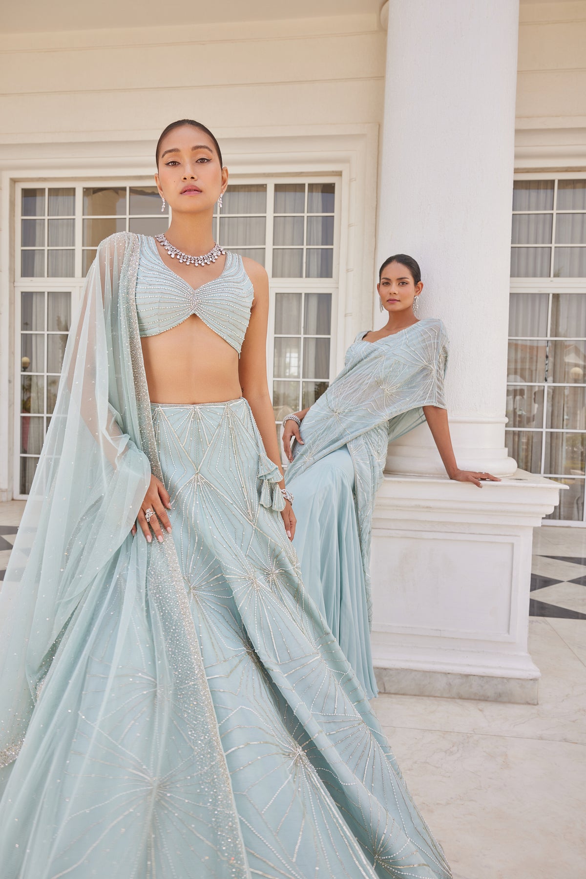 Siddra Pre-draped Saree