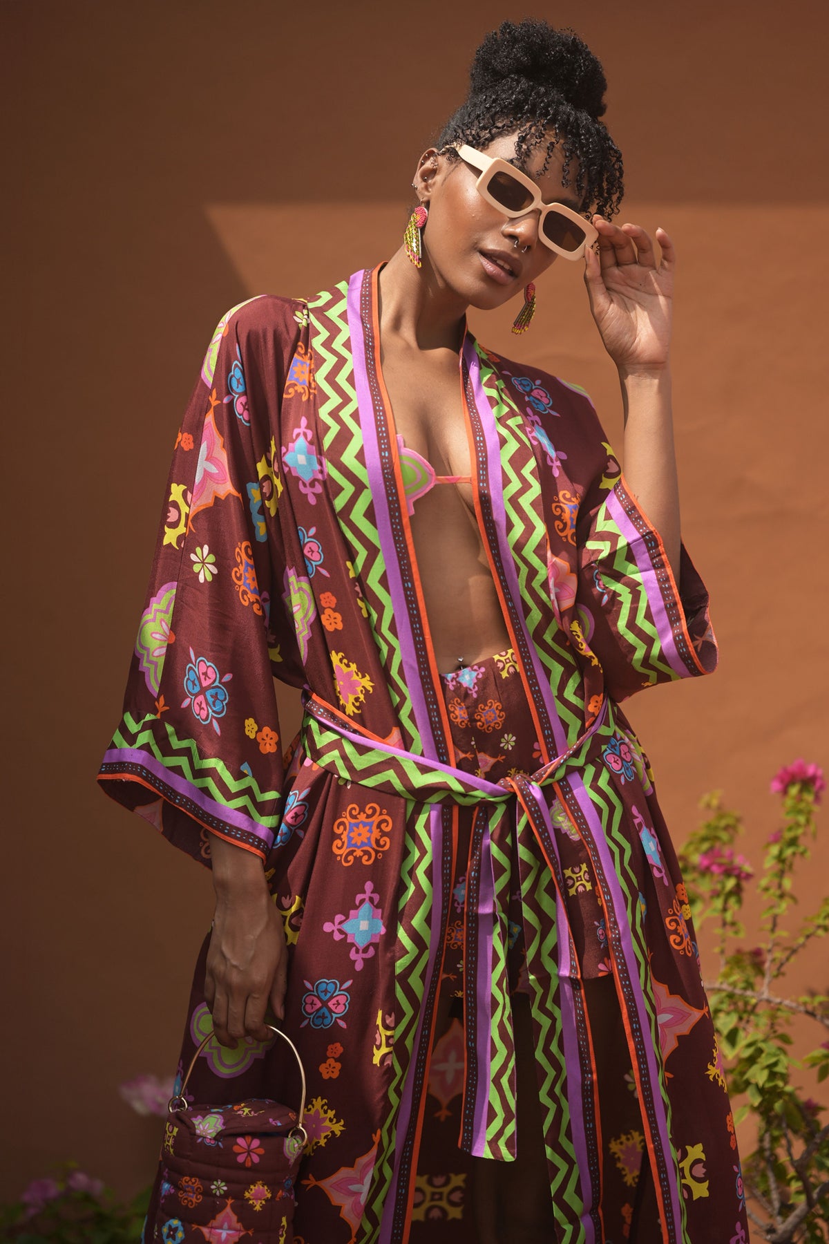 Kalahari Kaftan Robe