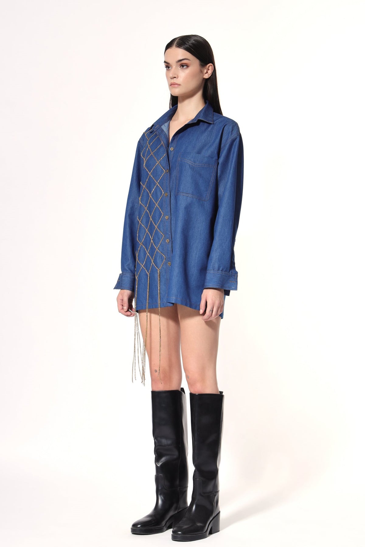 Tequila Shirt Dress