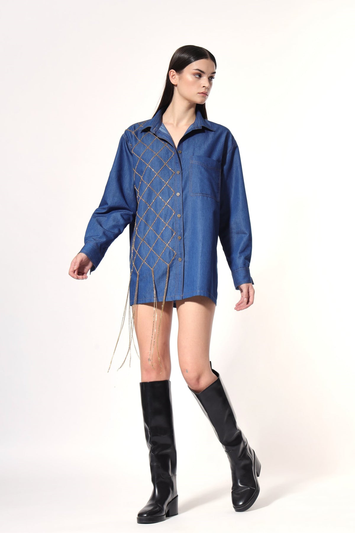 Tequila Shirt Dress