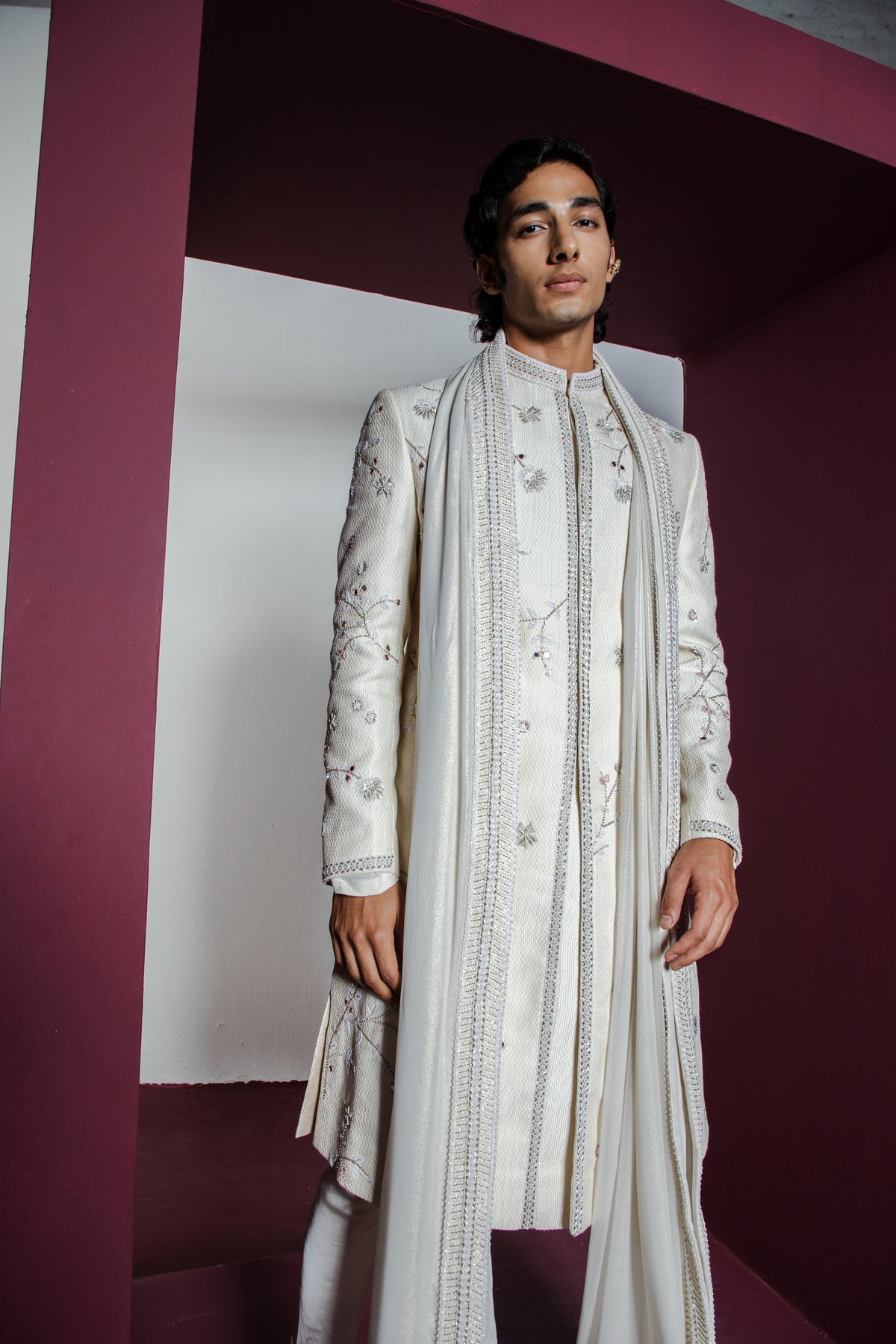 Gul Sherwani Set